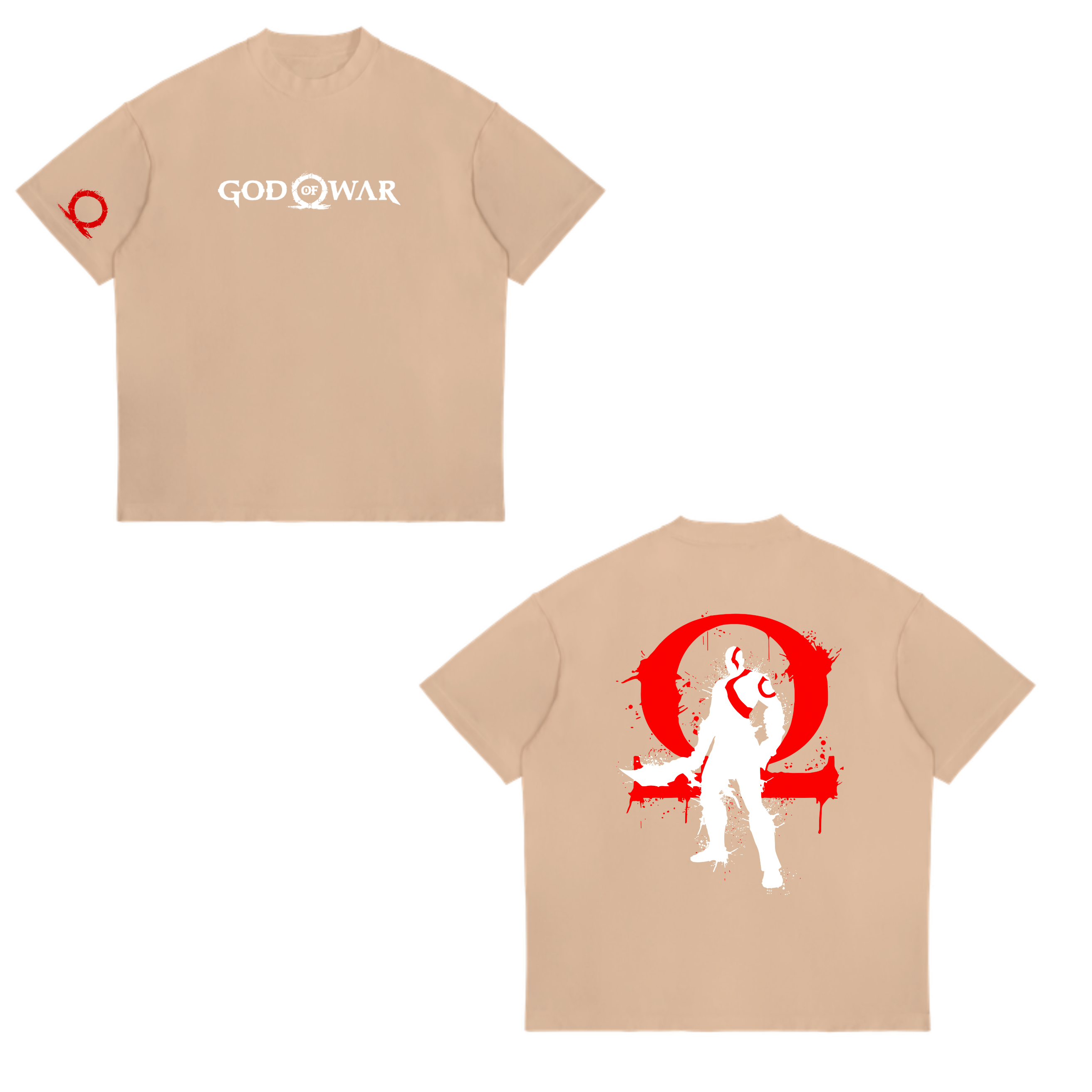 Camisa Kratos 12 - God of War