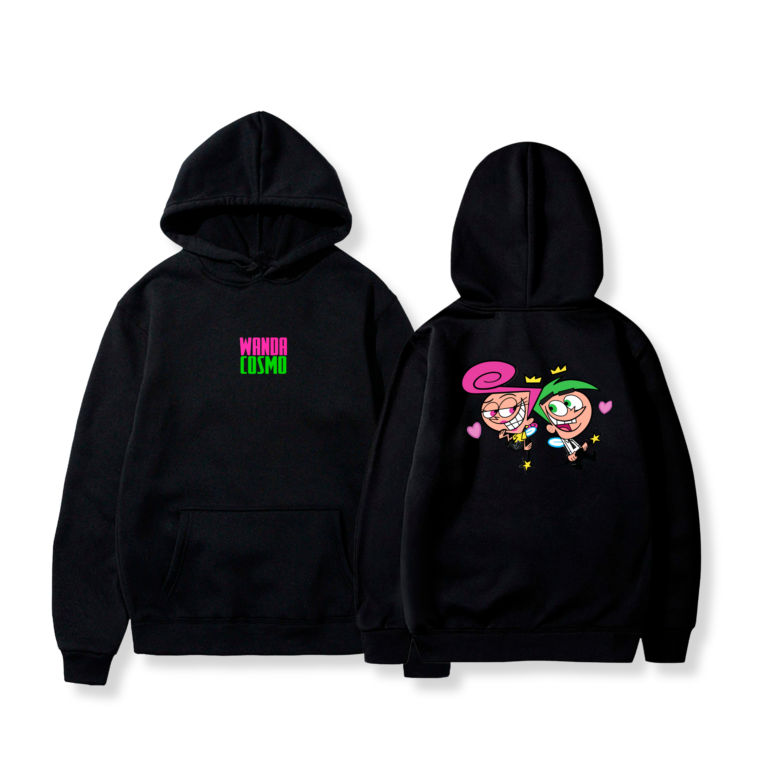 Hoodie Cosmo y Wanda  17 - Los padrinos mágicos