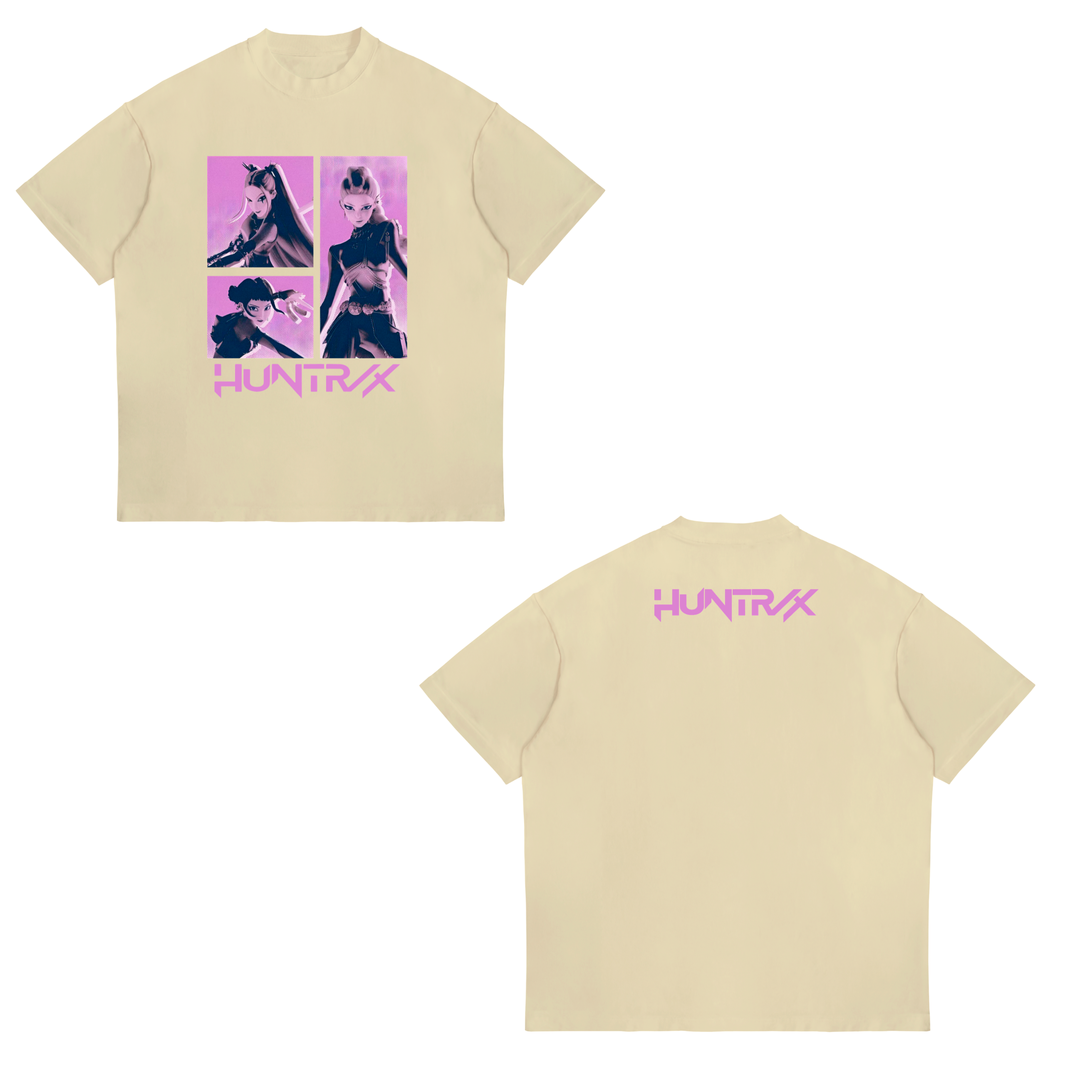 Camisa Huntrix 12 - KPop Demon Hunters