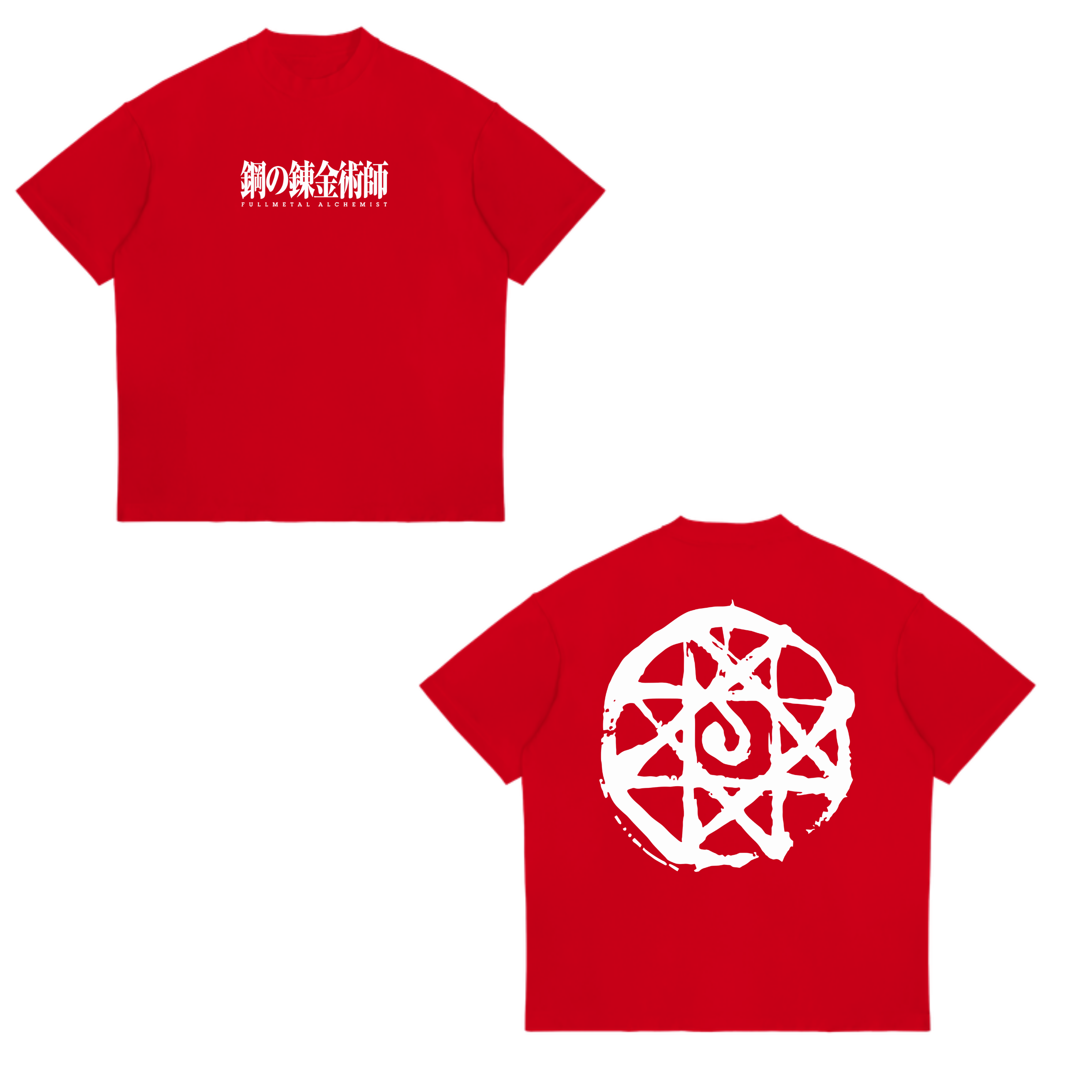 Camisa Sello de sangre 17 - Full Metal Alchemist