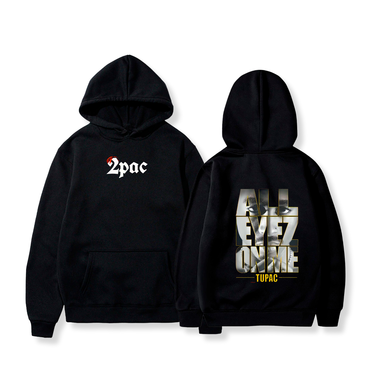 Hoodie Tupac 15