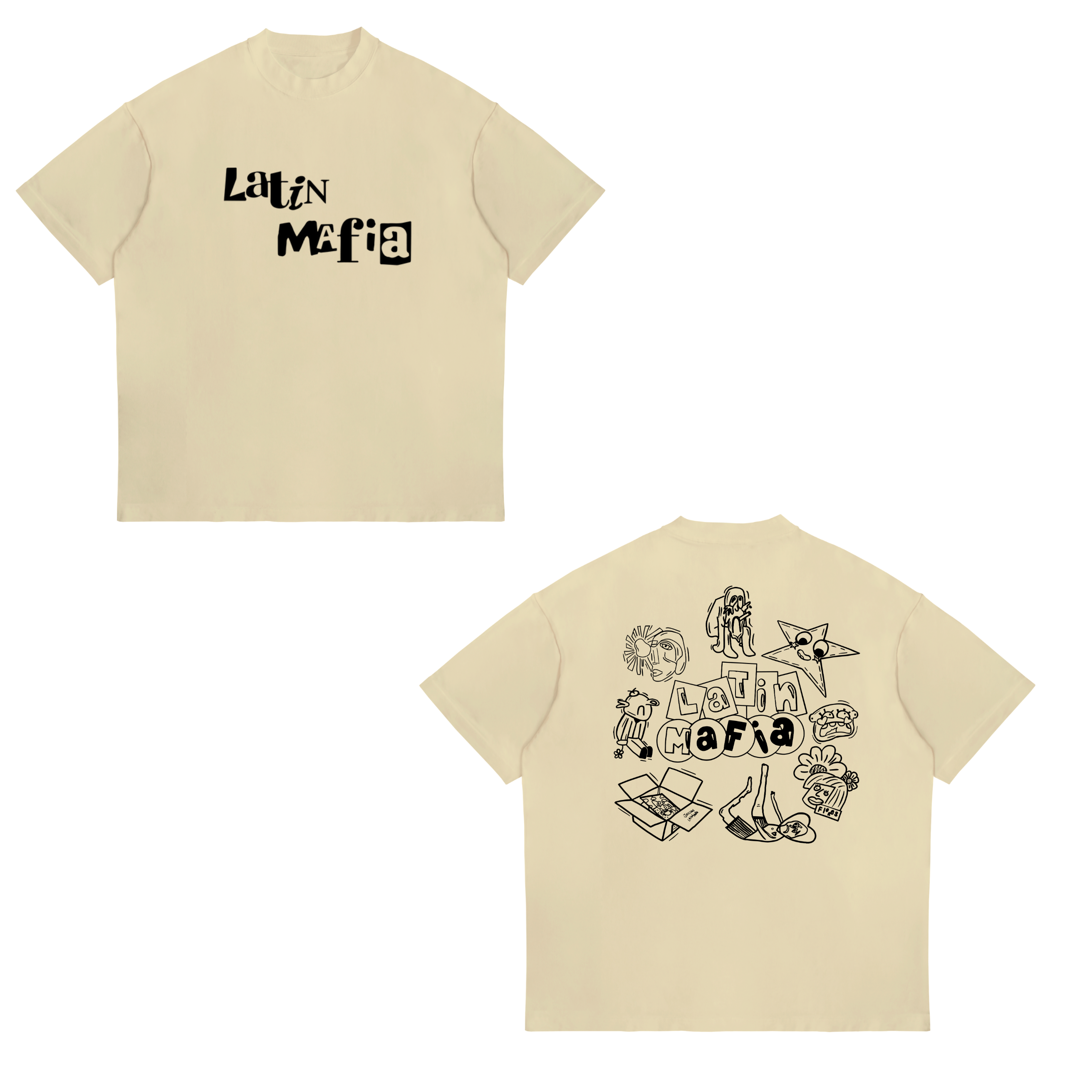 Camisa 9 - Latin Mafia