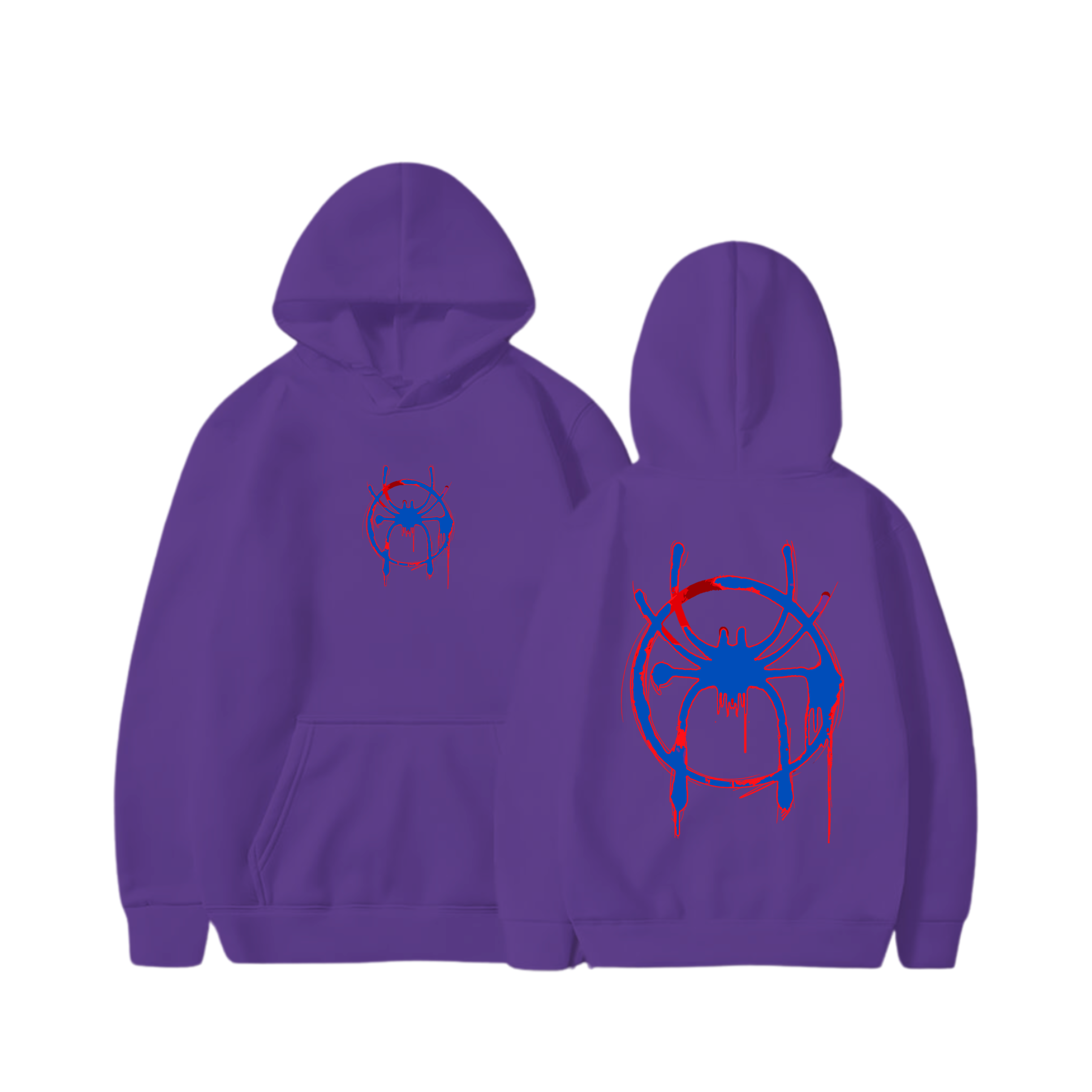 Hoodie Into the Spider-Verse Logotipo 35 - Spider- Man