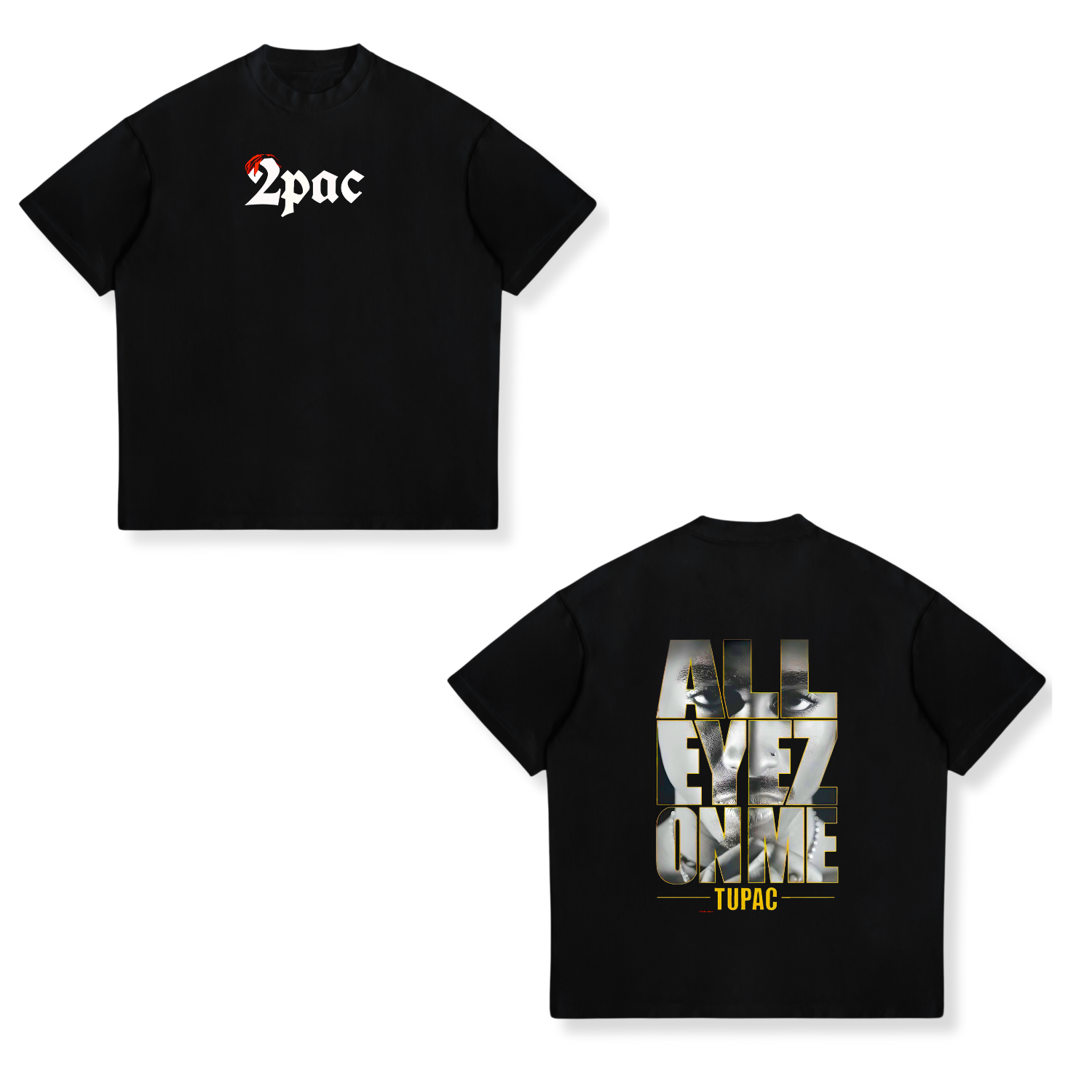 Camisa Tupac 15