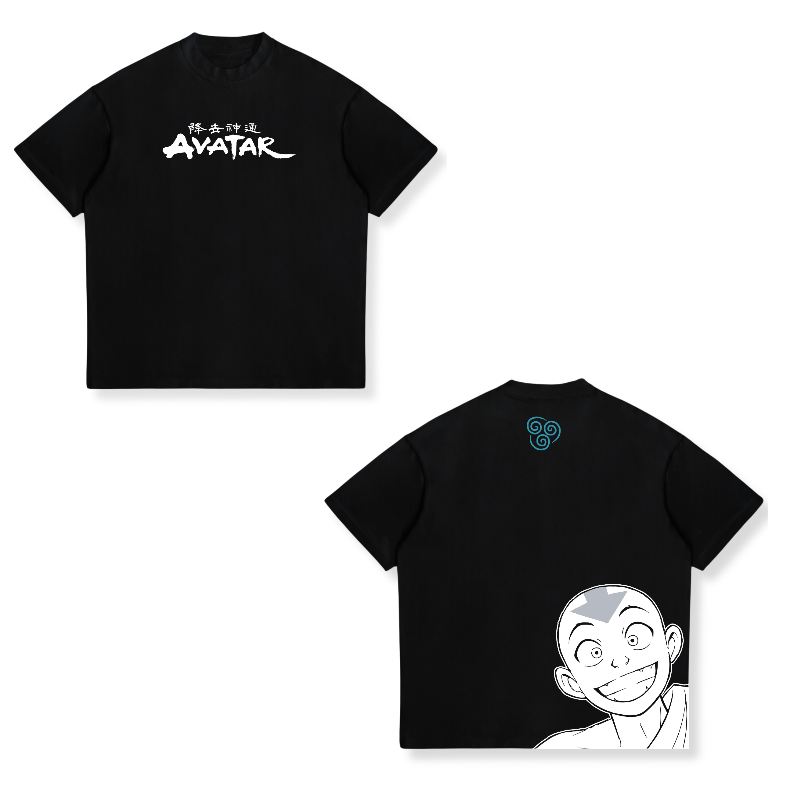 Camisa Aang  23 - Avatar: la leyenda de Aang