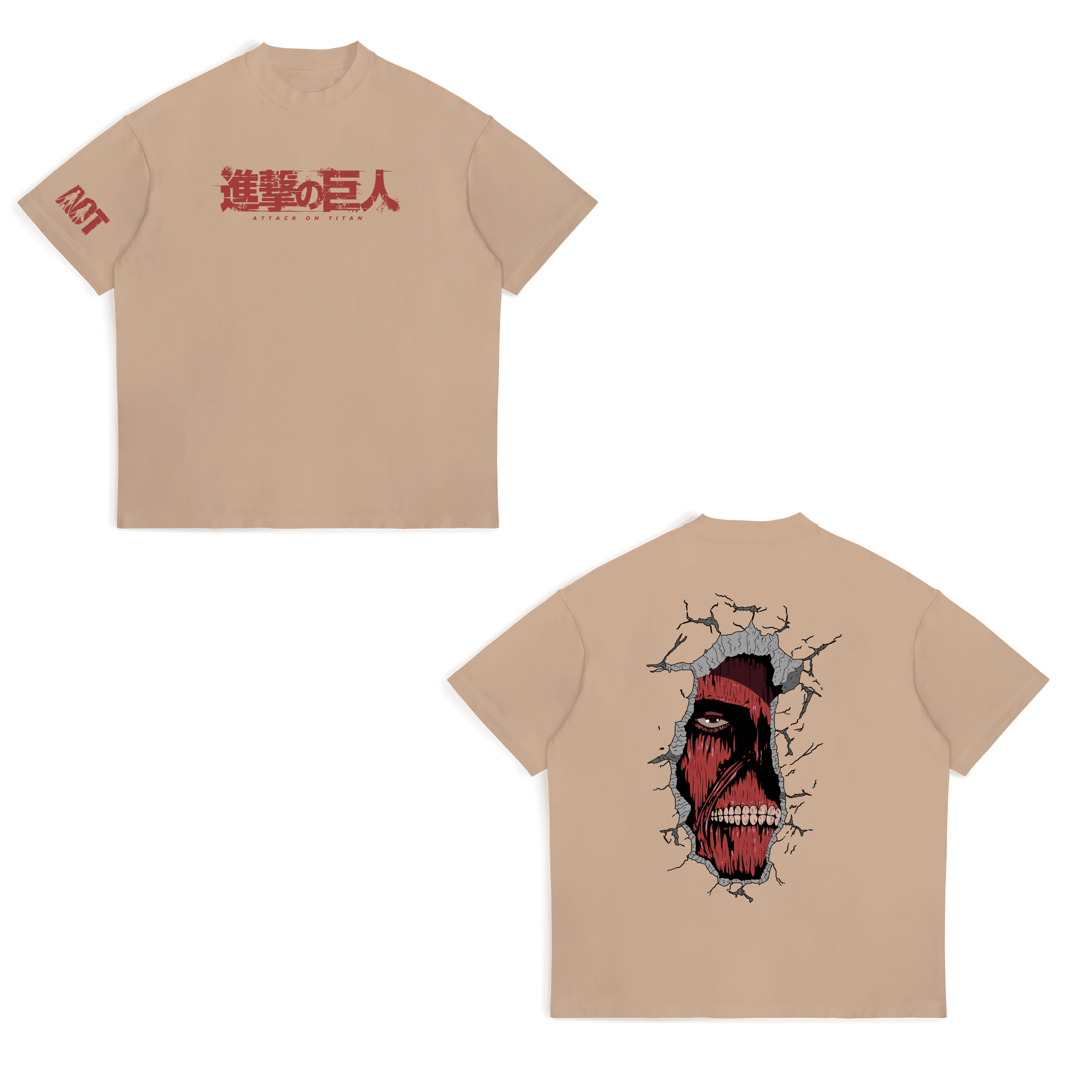 Camisa  Wall Titan 35 - Attack On Titan