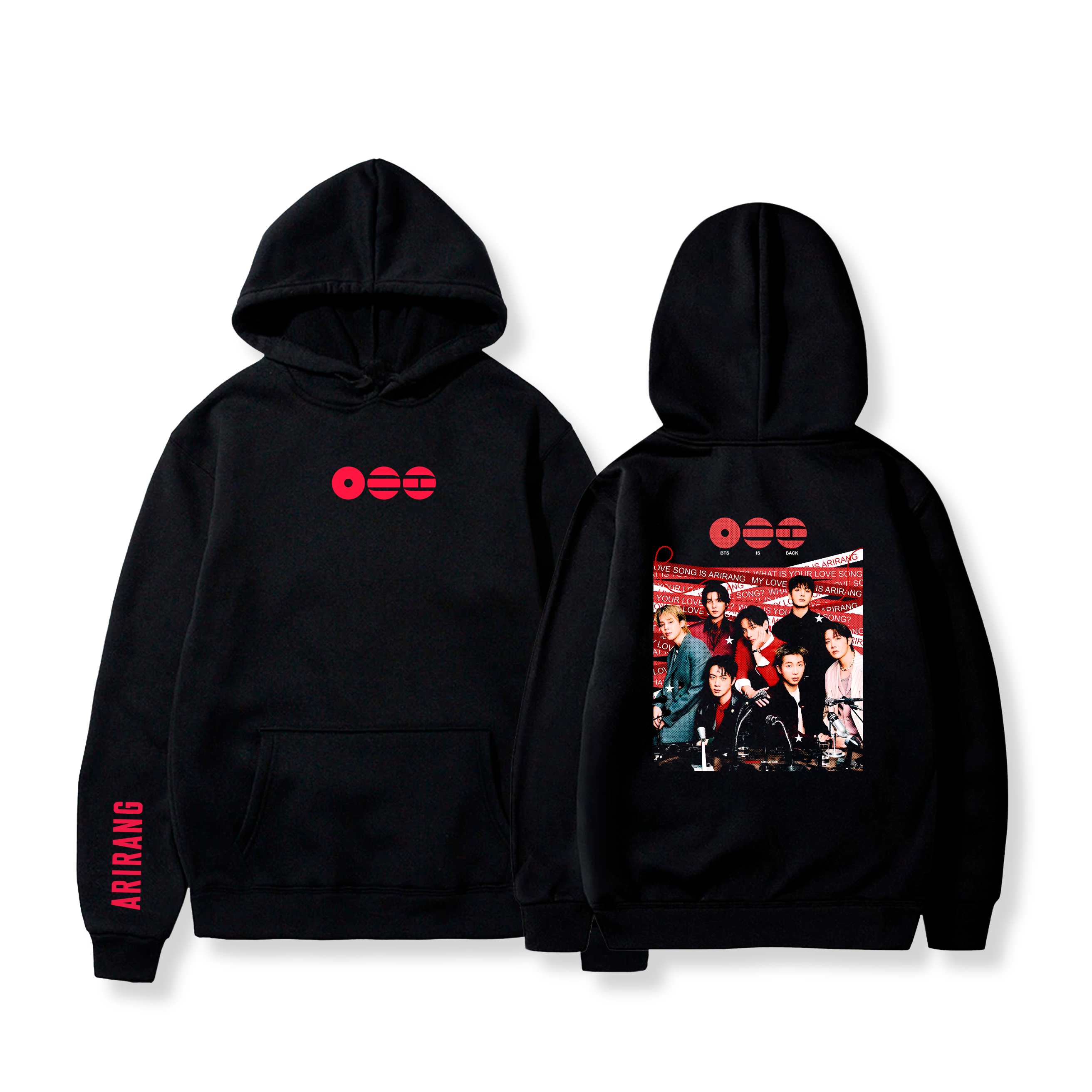 Hoodie BTS is back 21 - BTS