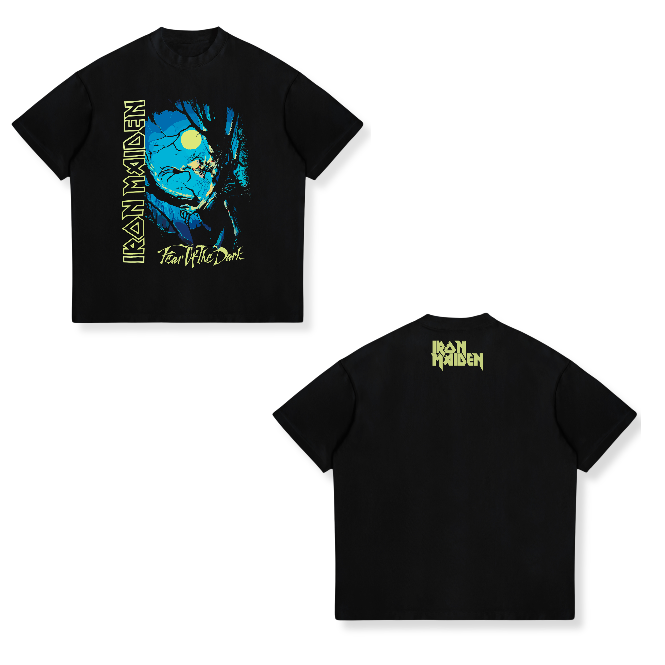 Camisa Fear of the Dark 27 - Iron Maiden