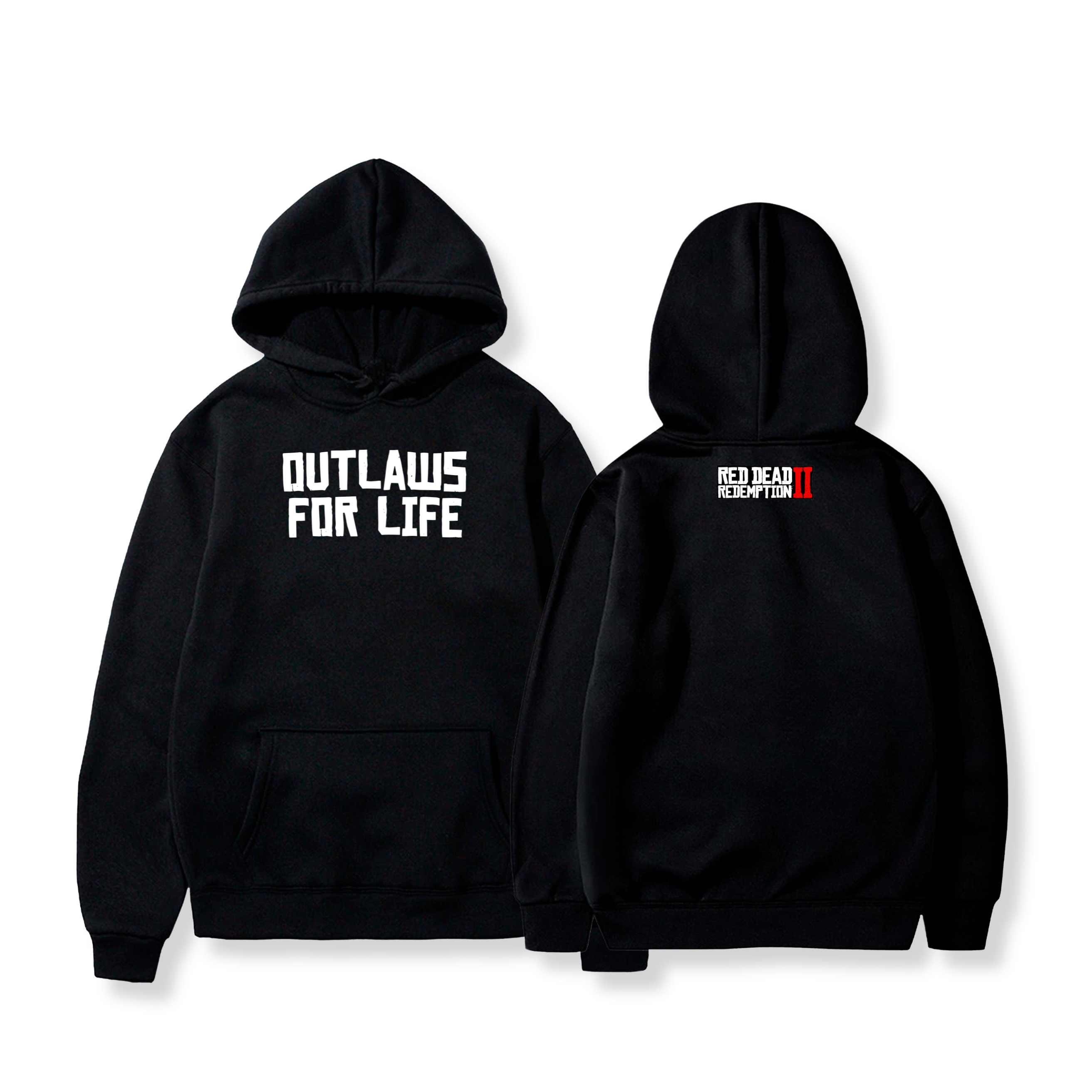 Hoodie Outlaws for Life 15 - Red Dead Redemption 2