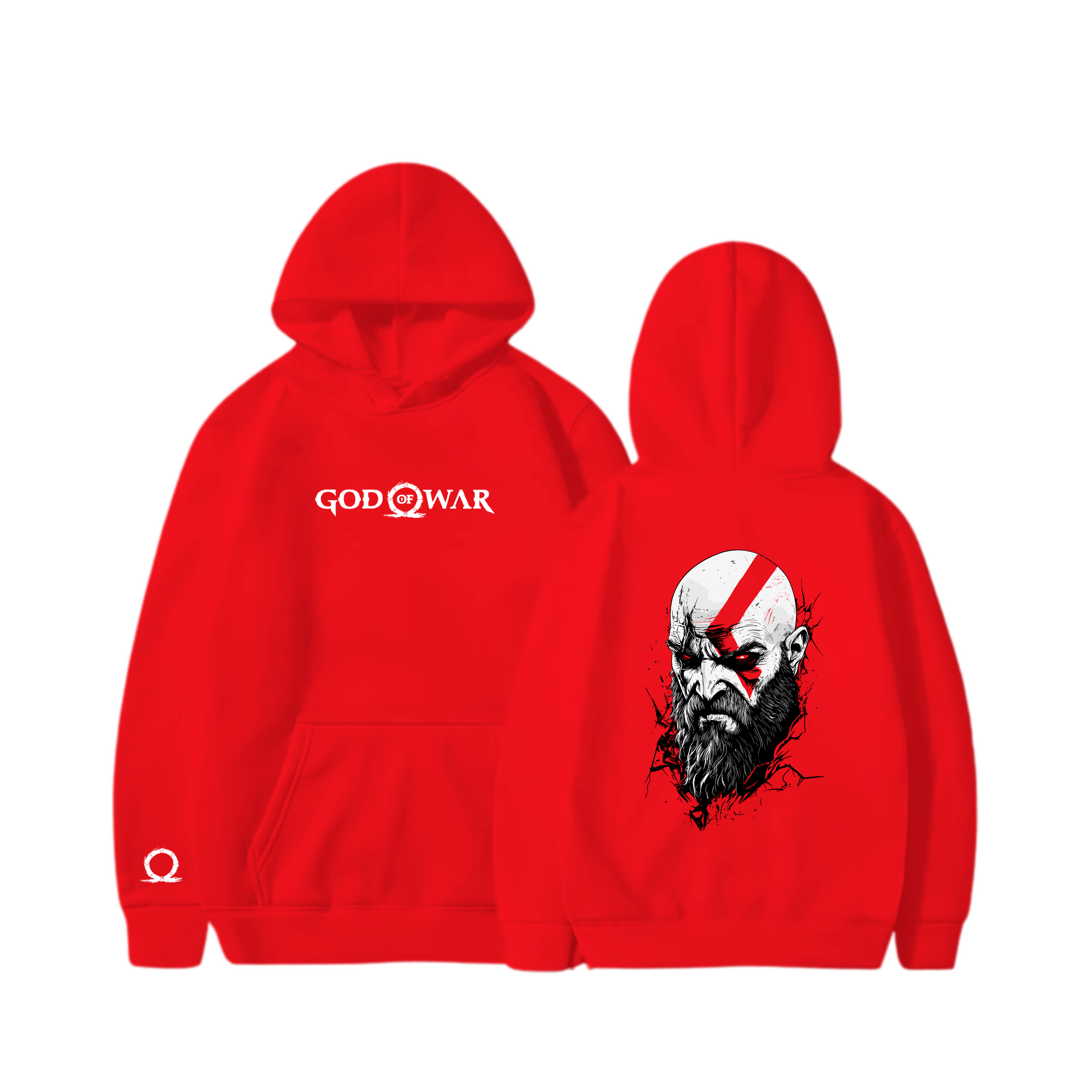 Hoodie Kratos  18 - God of War
