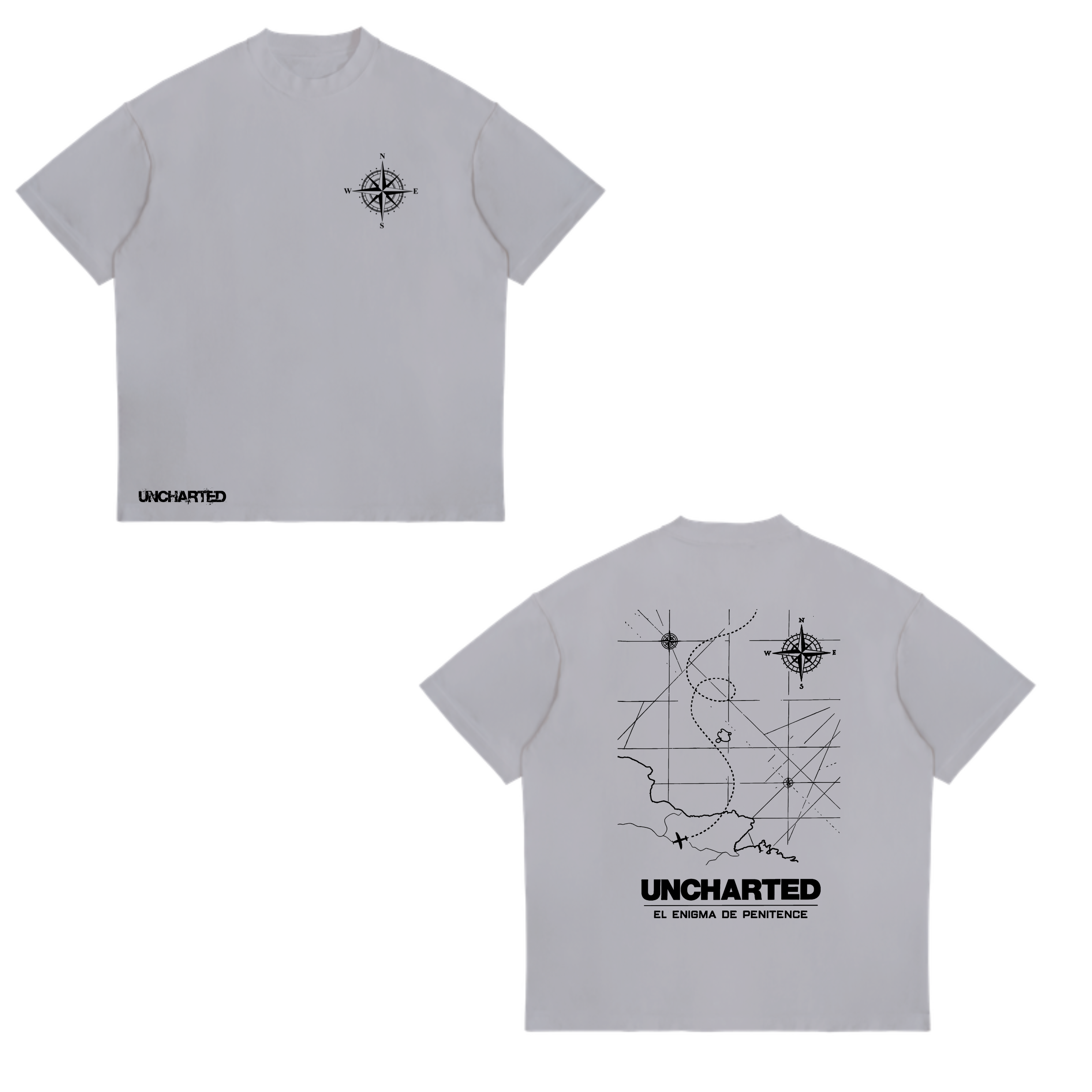 Camisa El Enigma de Penitence 14 - Uncharted