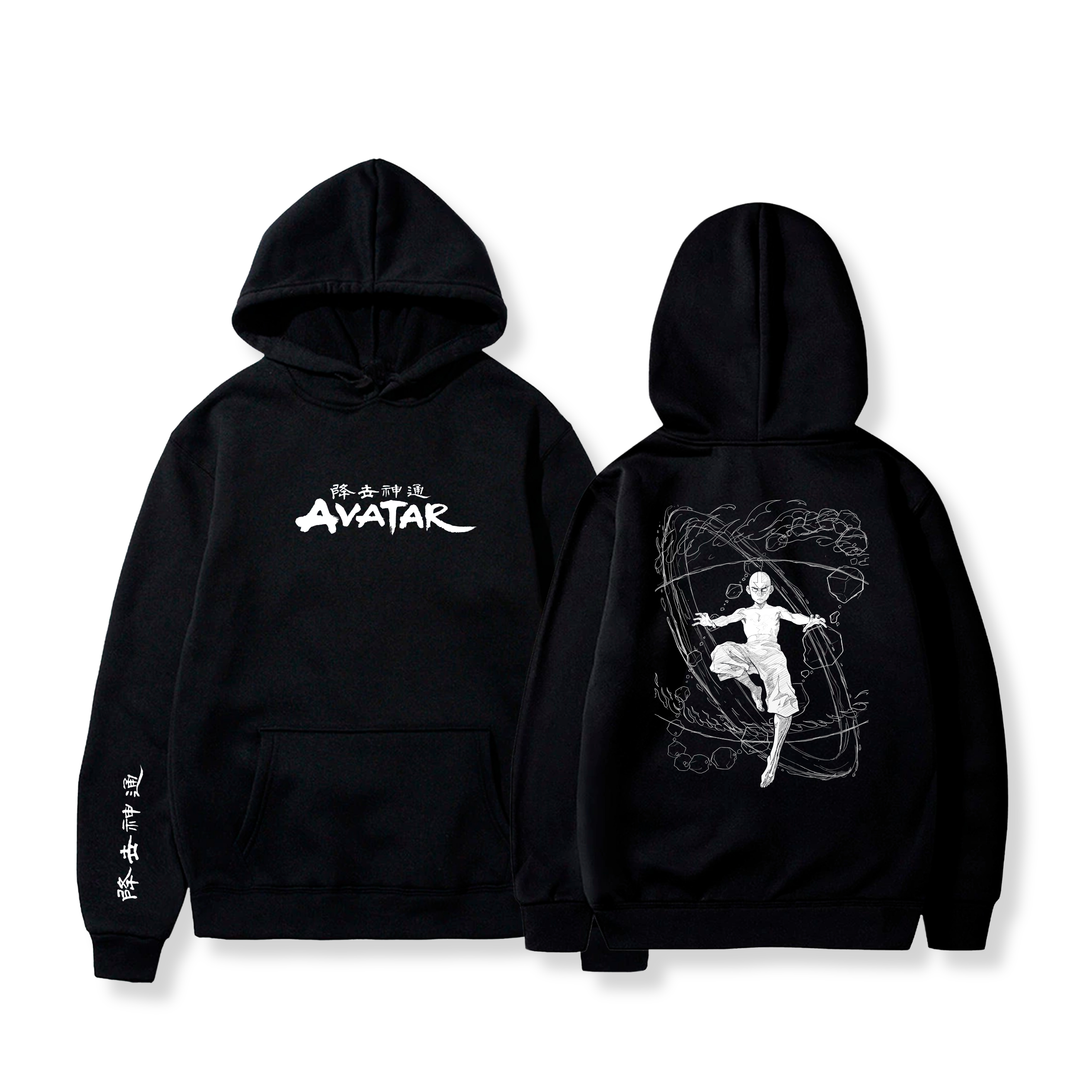 Hoodie Estado Avatar 27 - Avatar: la leyenda de Aang