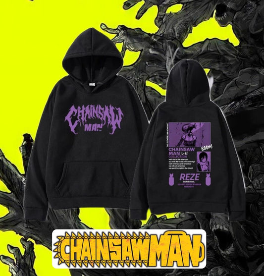 CHAINSAW MAN HOODIE 5