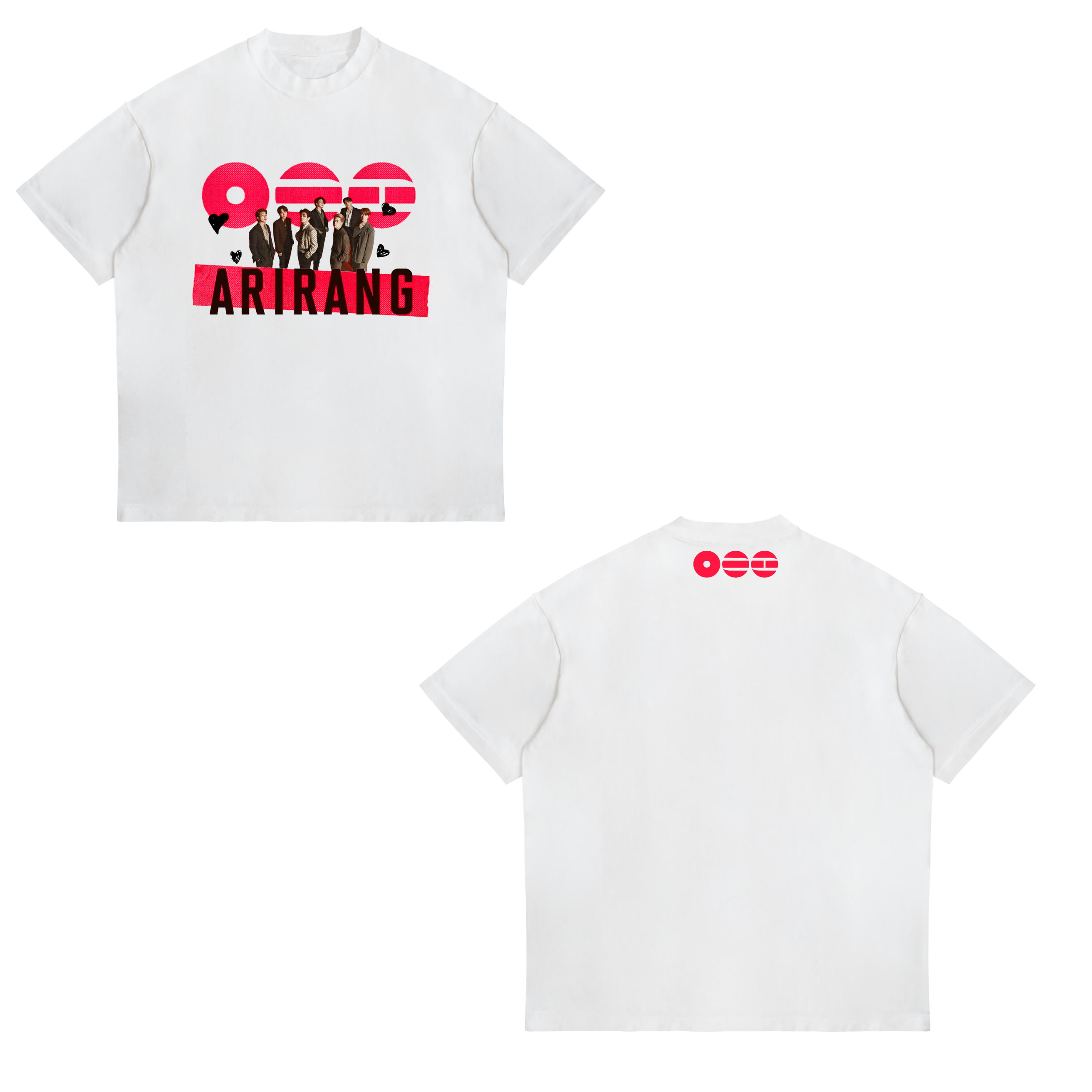 Camisa Arirang 22 - BTS