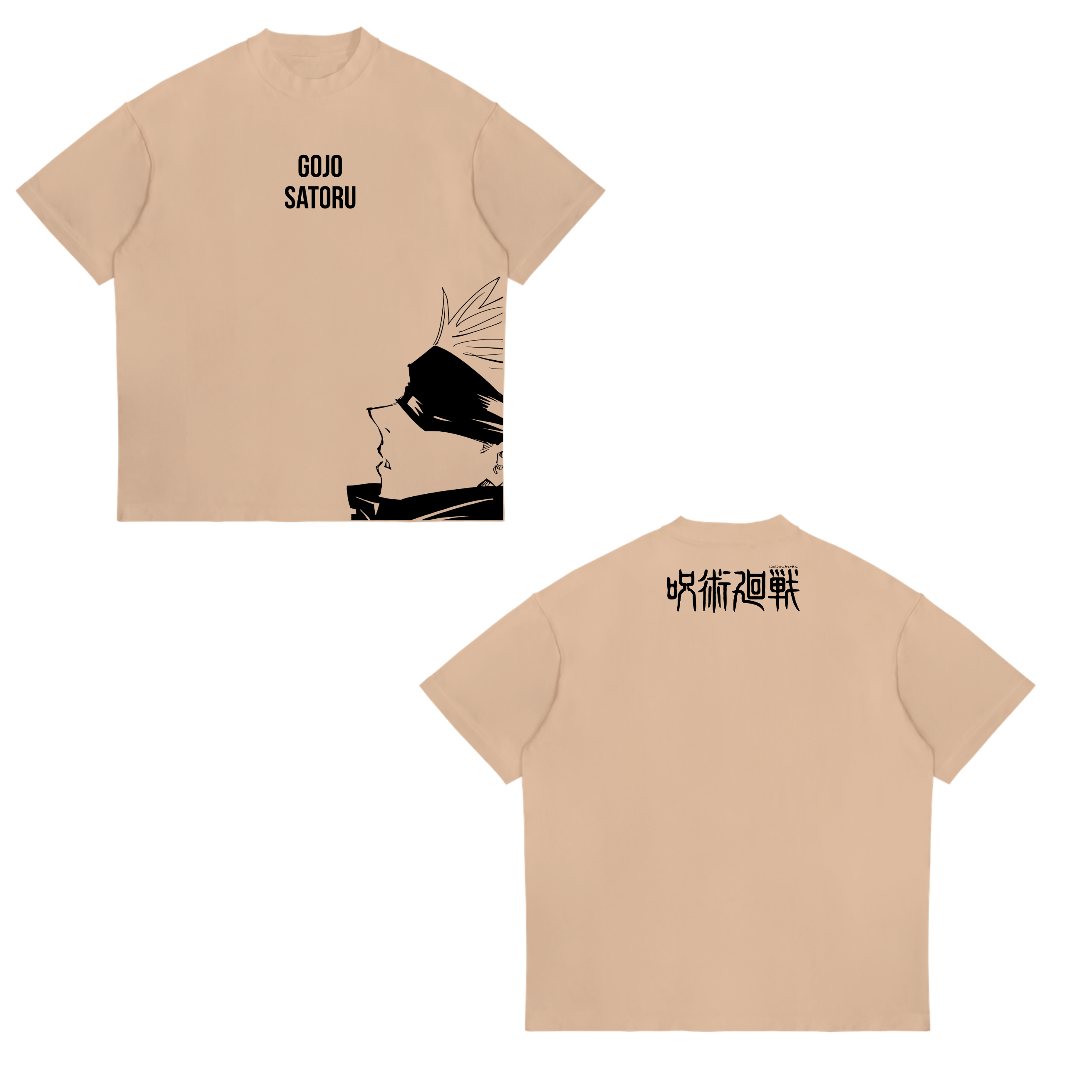 Camisa Satoru Gojō 52 - Jujutsu Kaisen