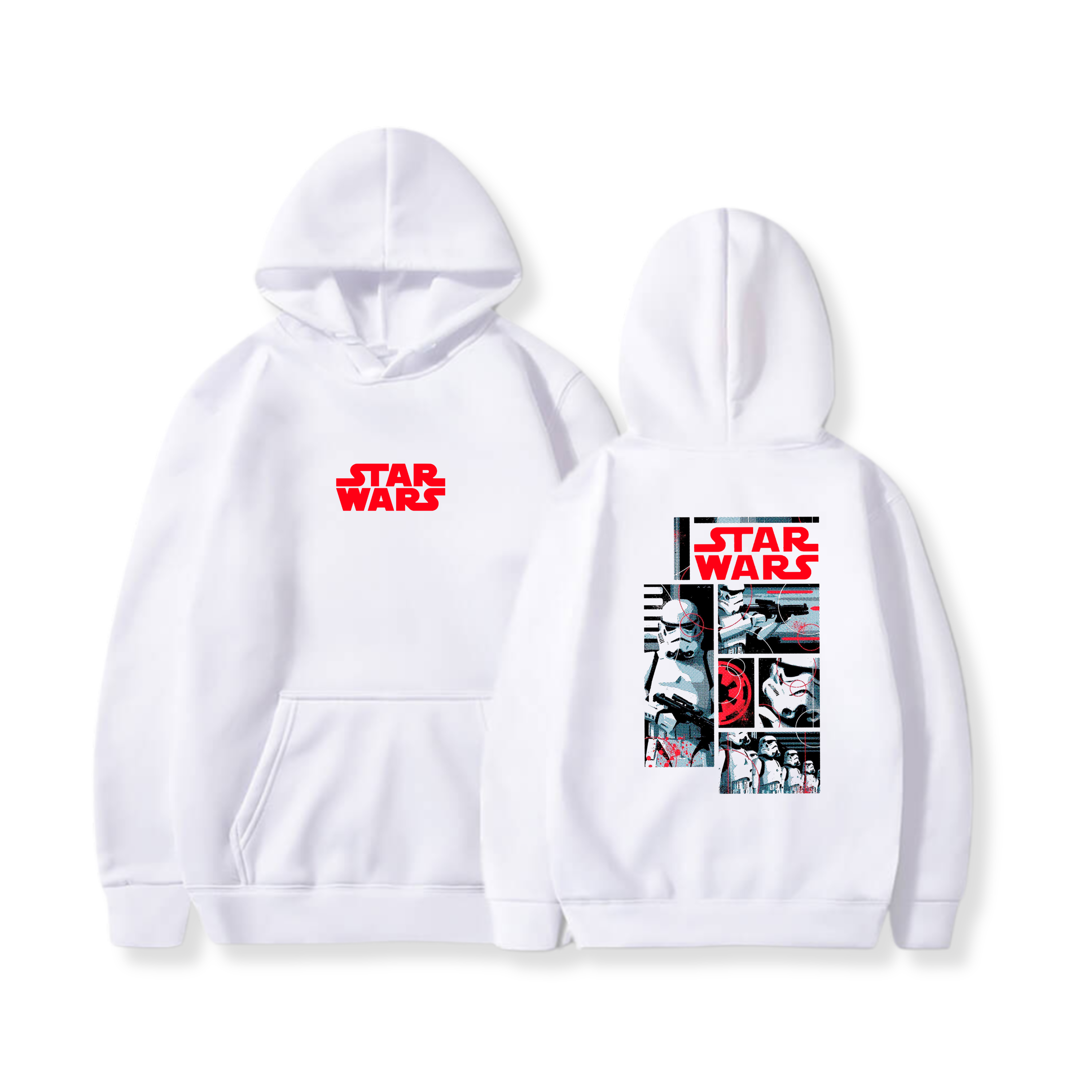 Hoodie Stormtrooper 19 - Star Wars