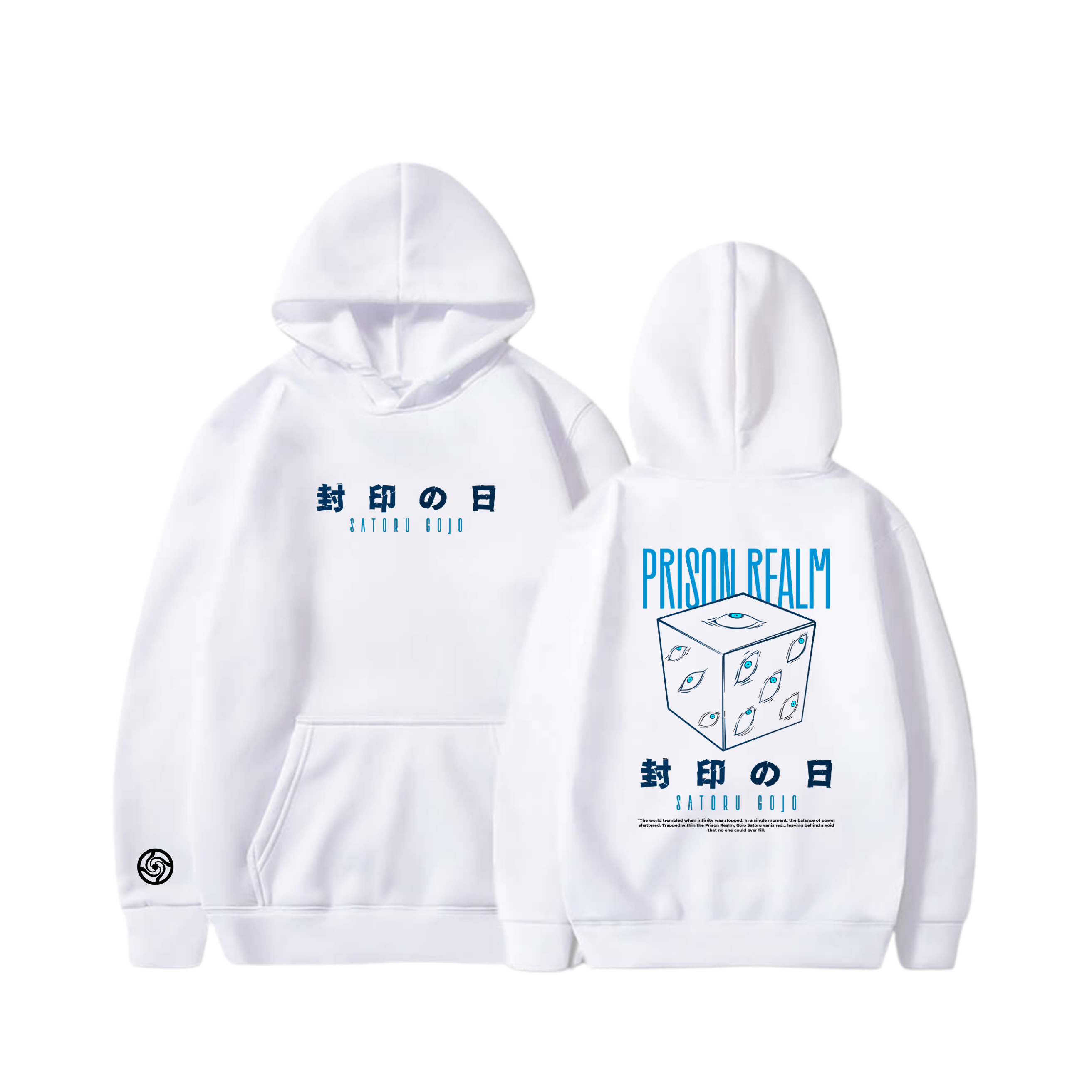 Hoodie Prison Realm 57 - Jujutsu Kaisen