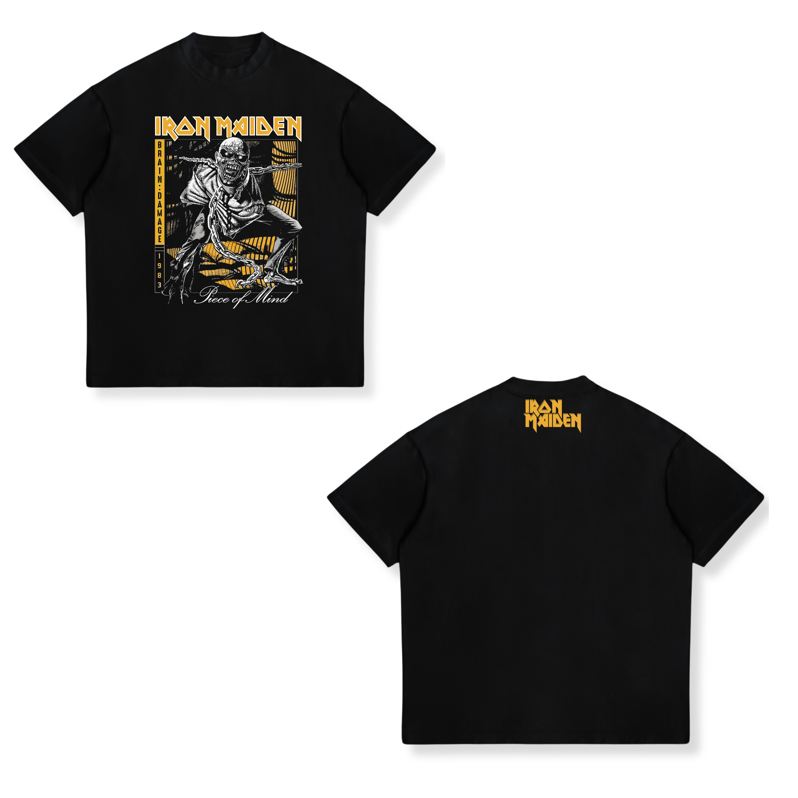 Camisa Piece of Mind 28 - Iron Maiden