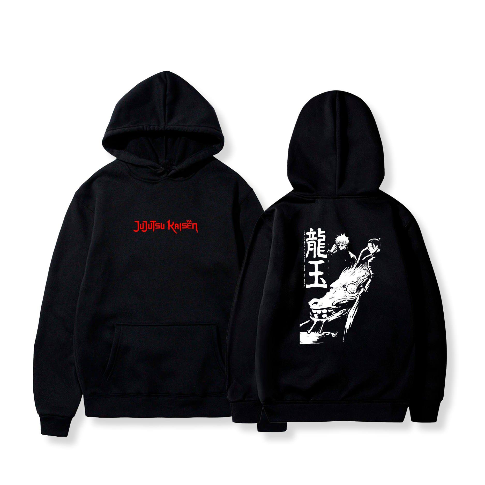 Hoodie Satoru Goju y Suguro Geto 22 - Jujutsu Kaisen