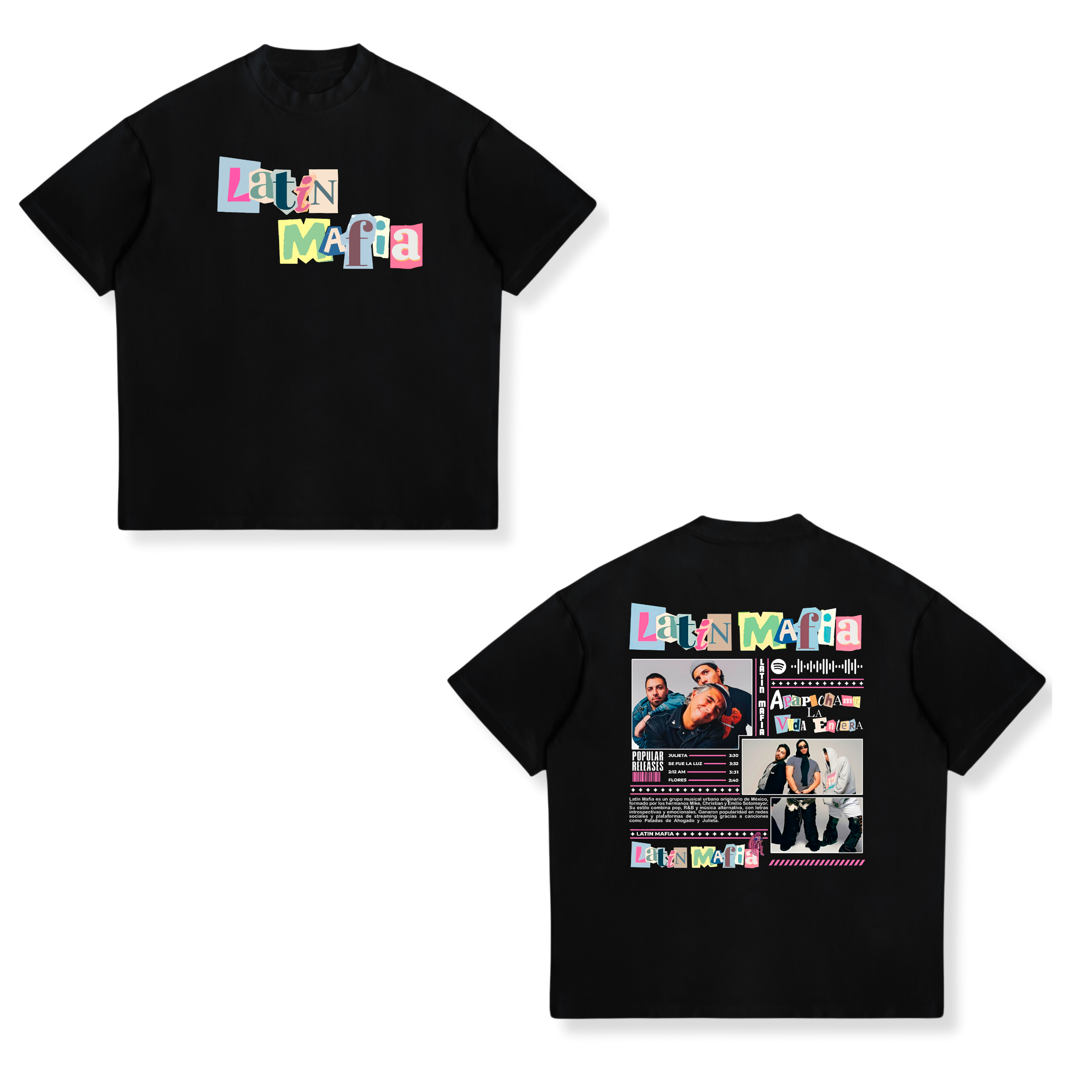 Camisa 10 - Latin Mafia