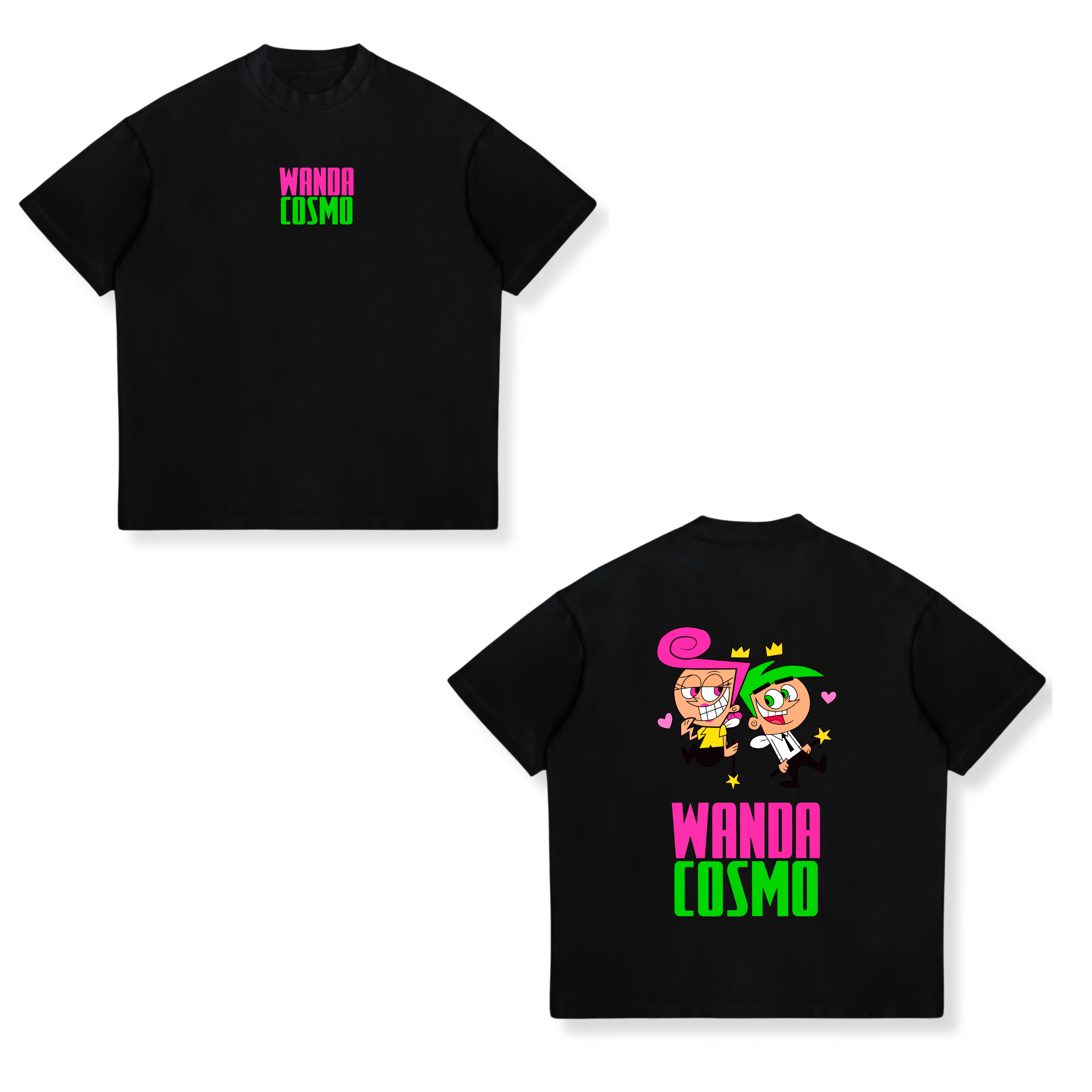 Camisa Cosmo y Wanda  18 - Los padrinos mágicos