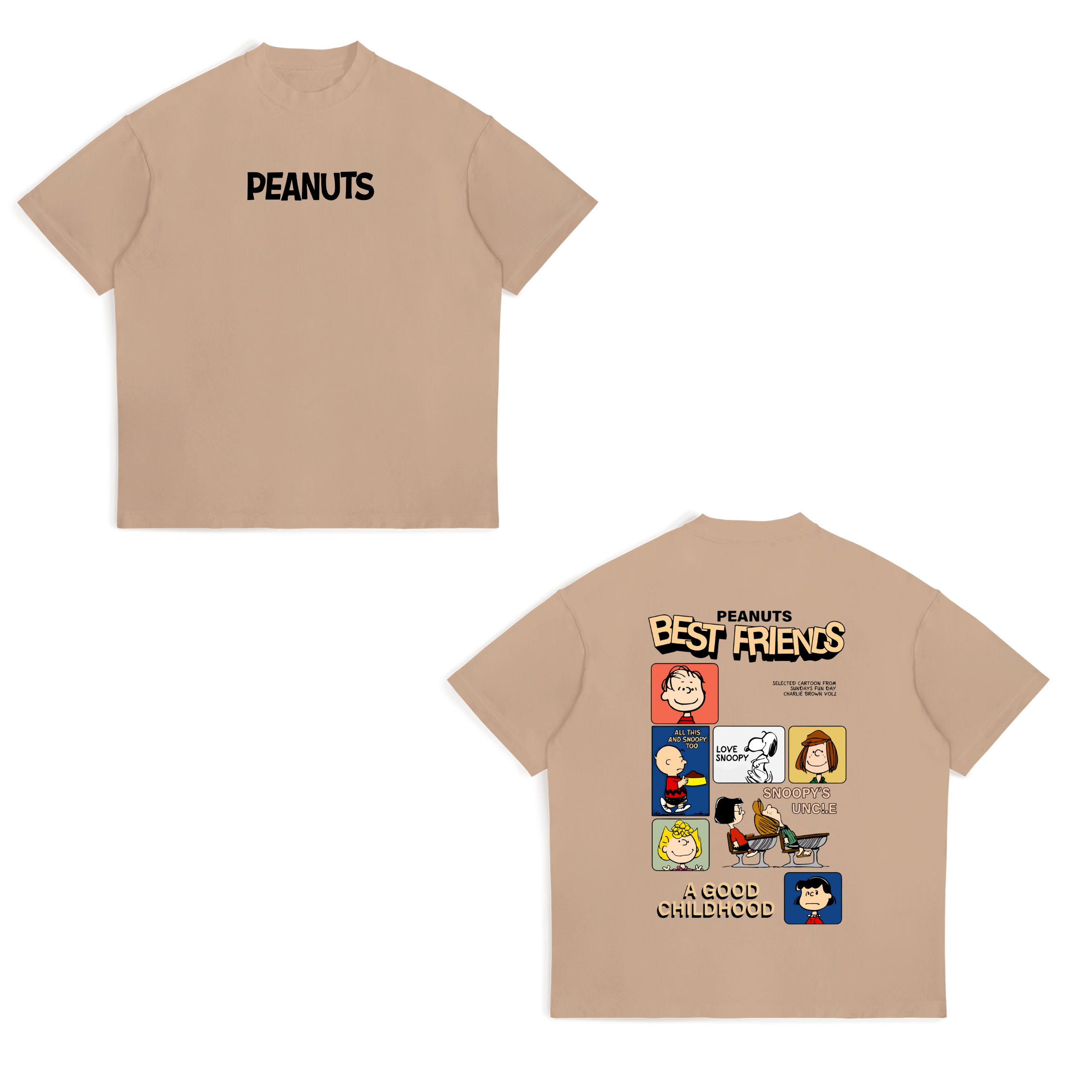 Camisa Best Friends  12 - Peanuts