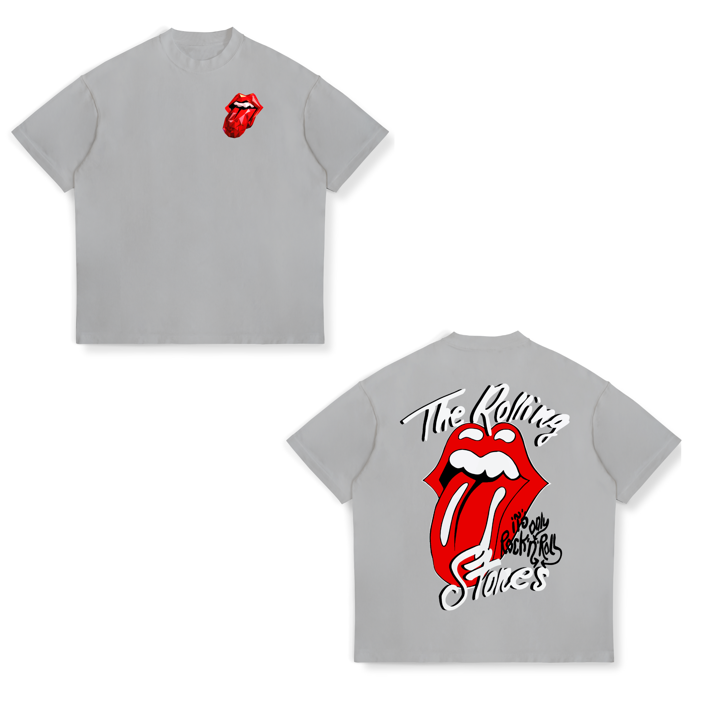 Camisa 17 - The Rolling Stones