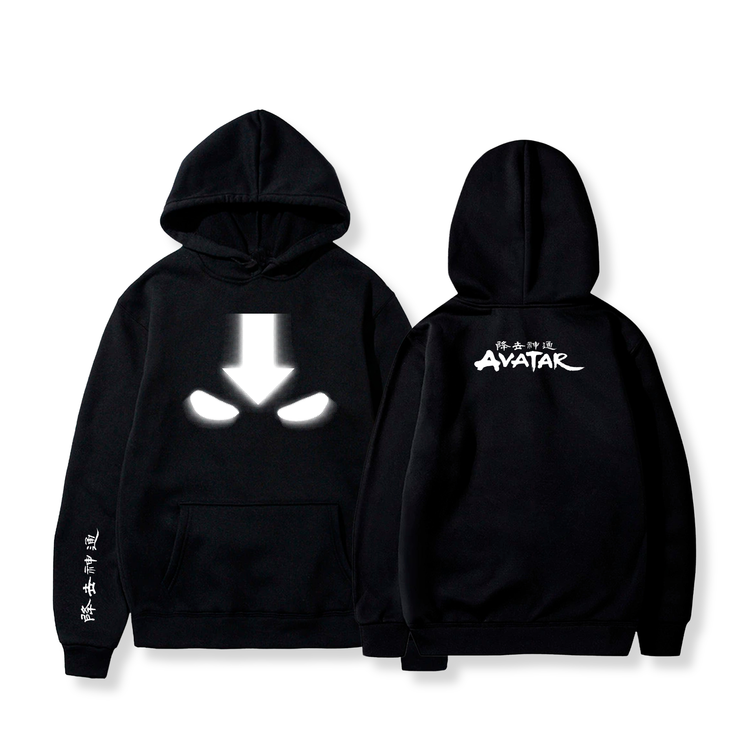 Hoodie Estado Avatar 28 - Avatar: la leyenda de Aang