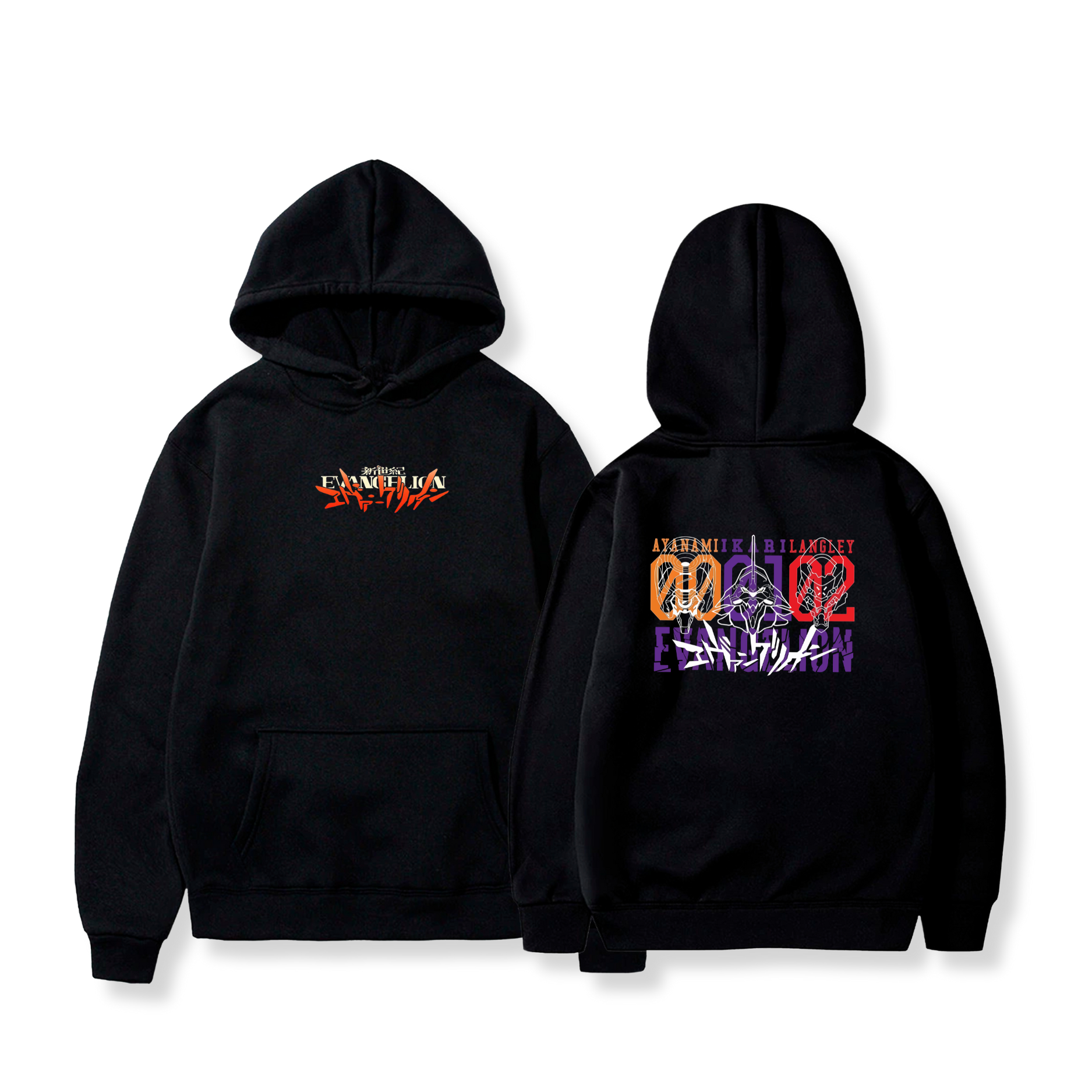 Hoodie Evangelion 21 - Evangelion