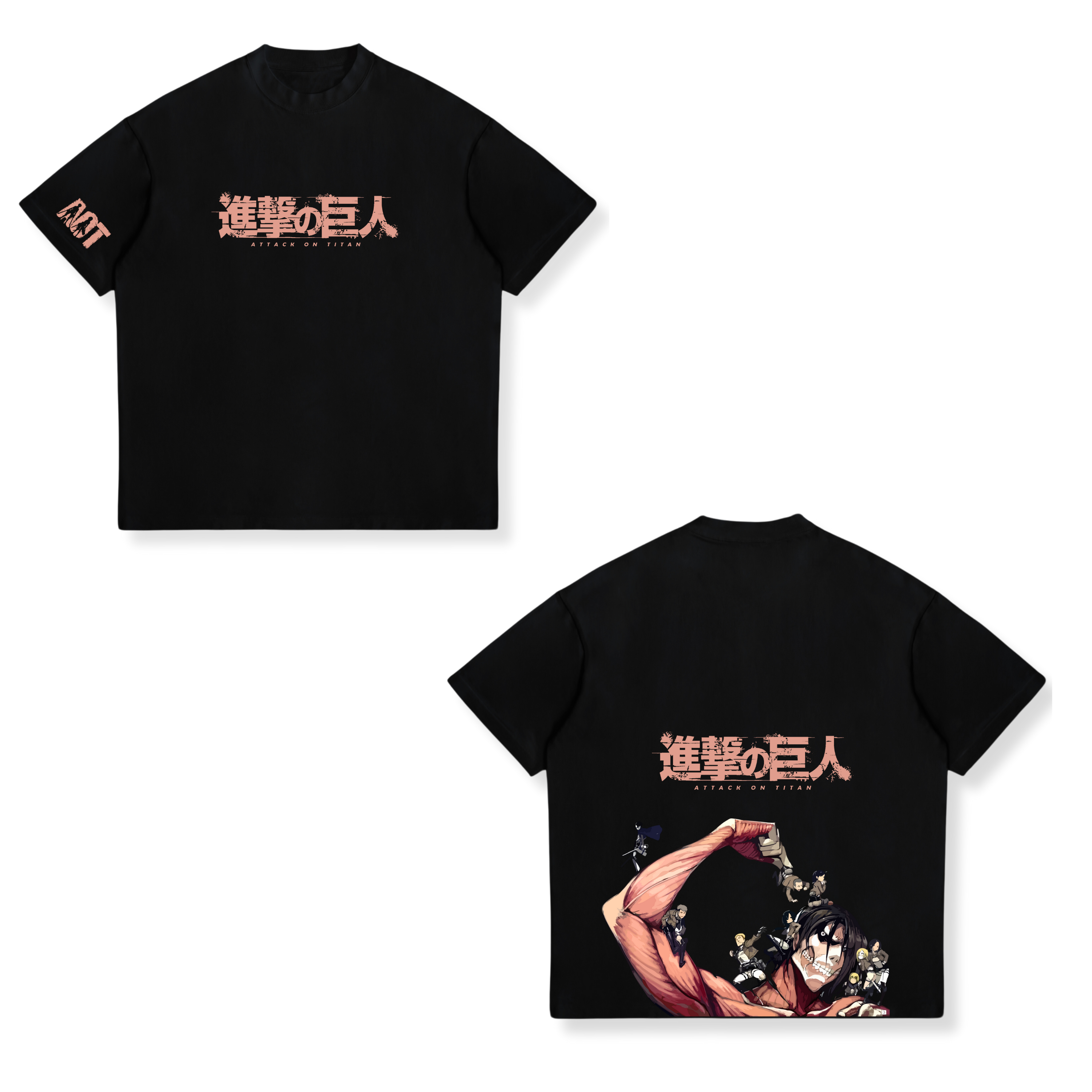 Camisa Eren Yeager 36 - Attack On Titan