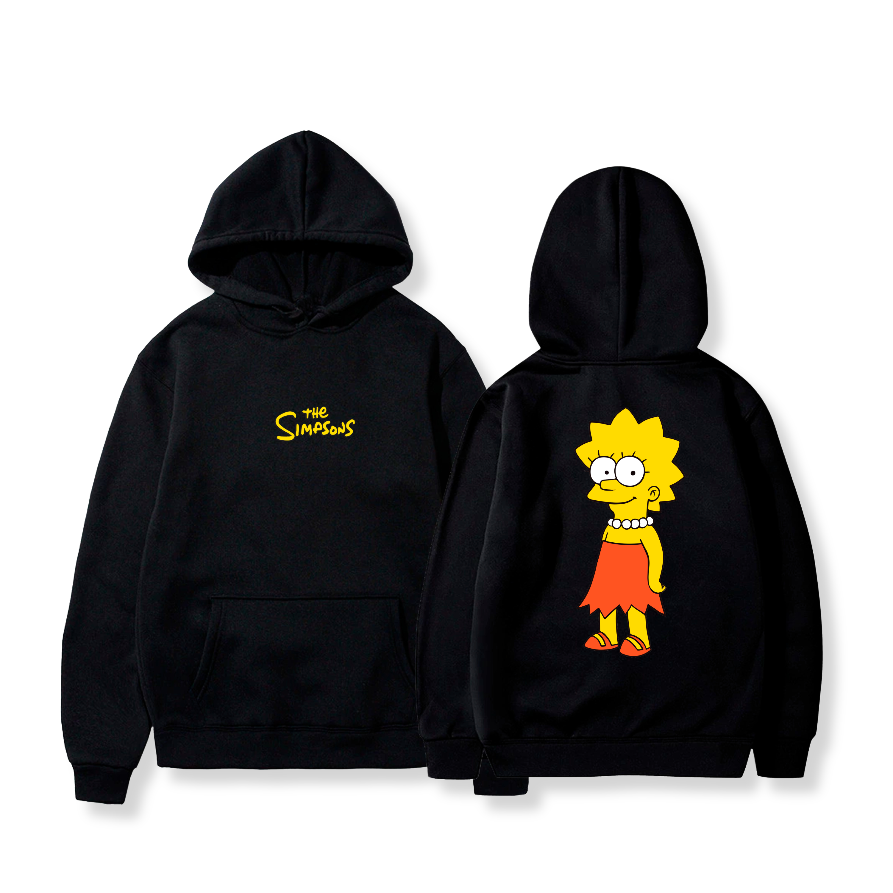 Hoodie Lisa 17 -  Los Simpson