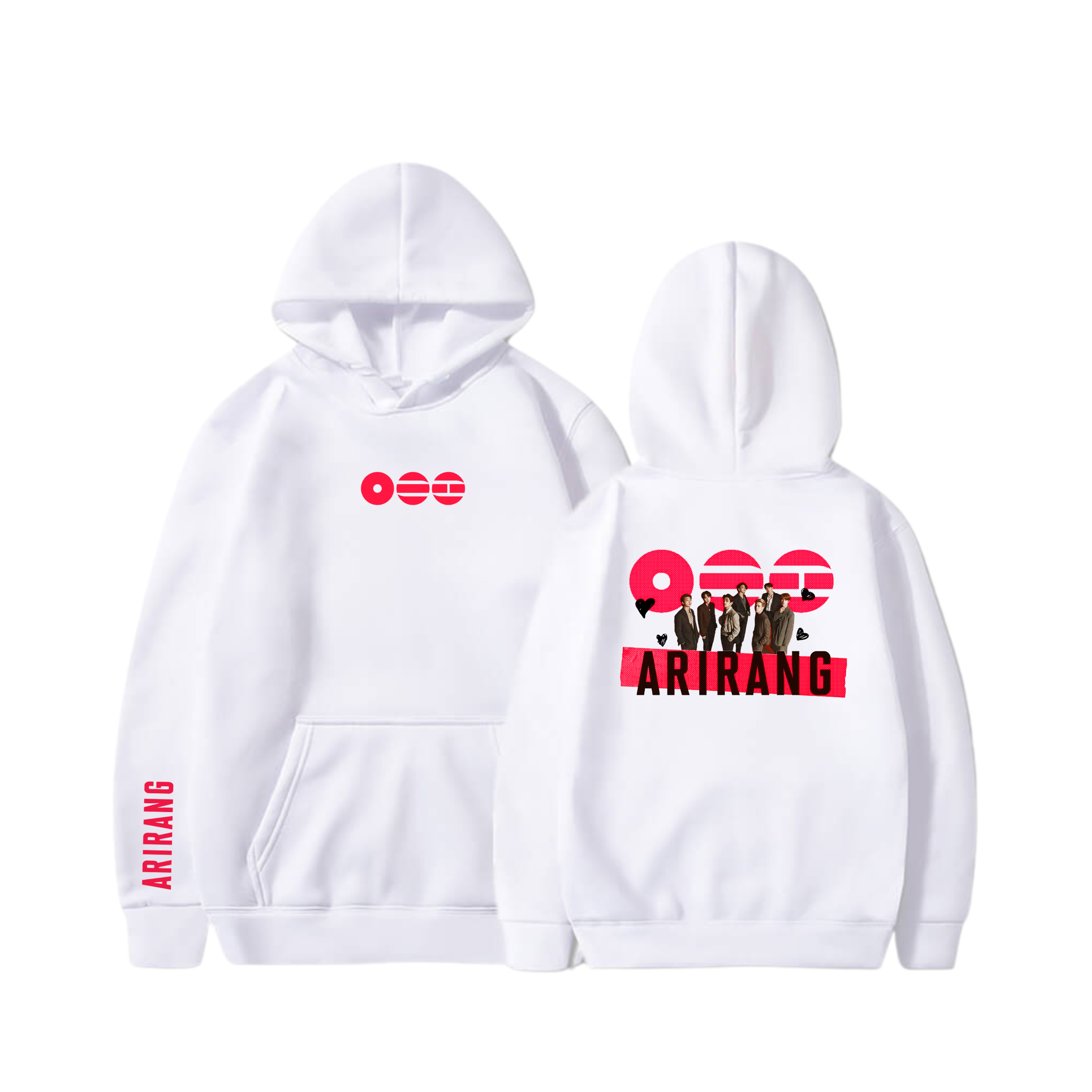 Hoodie Arirang 22 - BTS