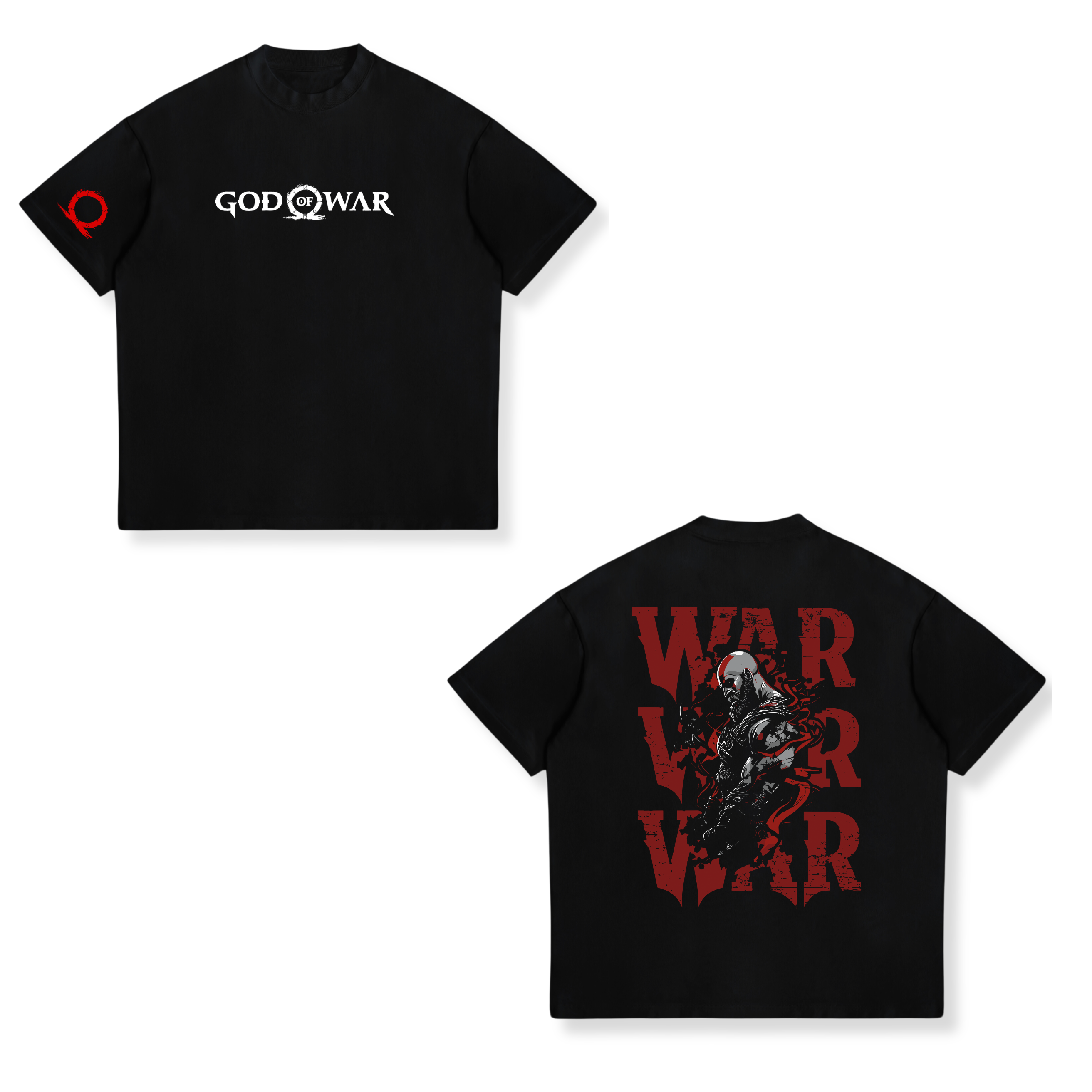 Camisa Kratos 13 - God of War