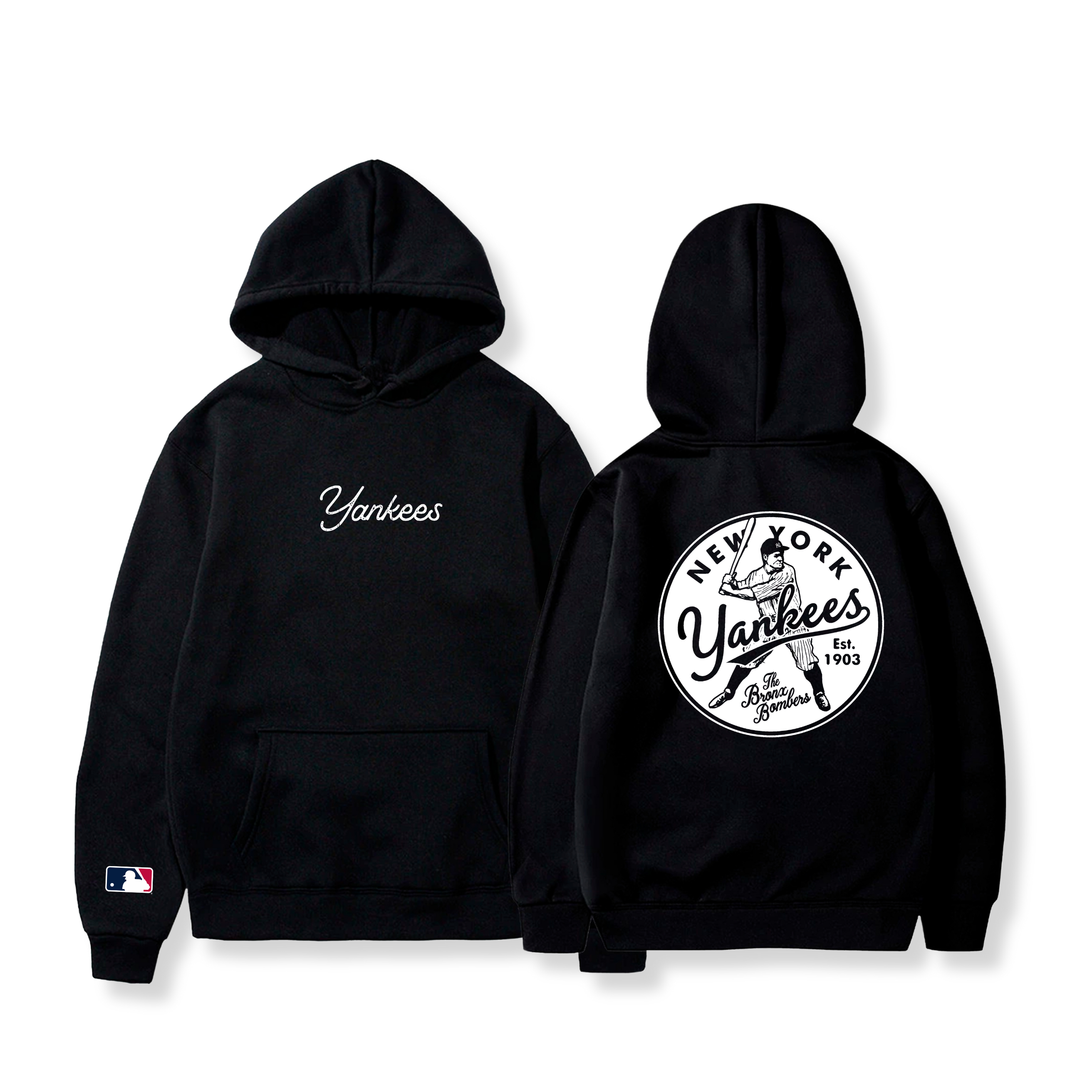 Hoodie The Bronx Bombers 17 - New York Yankees