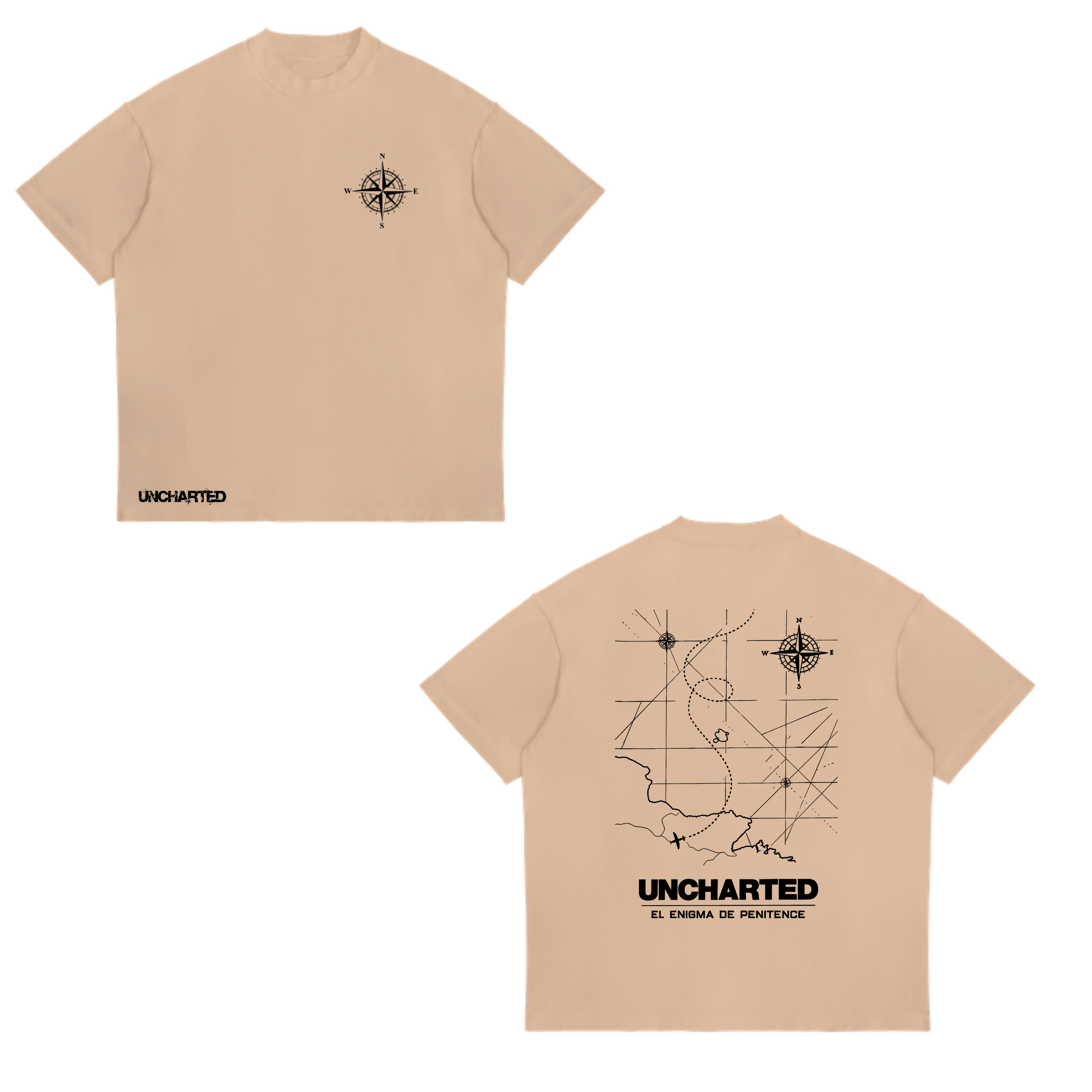 Camisa El Enigma de Penitence 14 - Uncharted