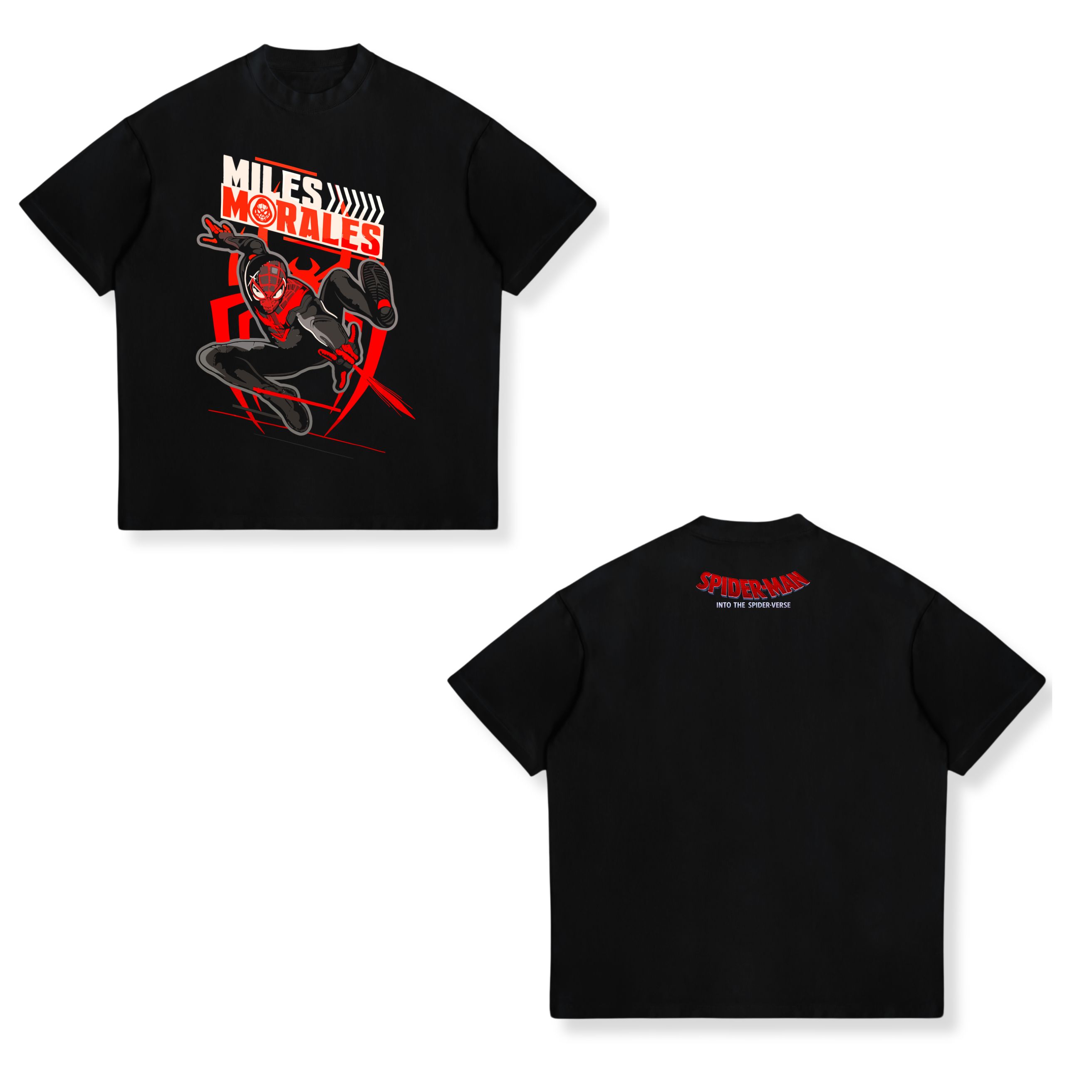 Camisa Miles Morales 36 - Spider- Man