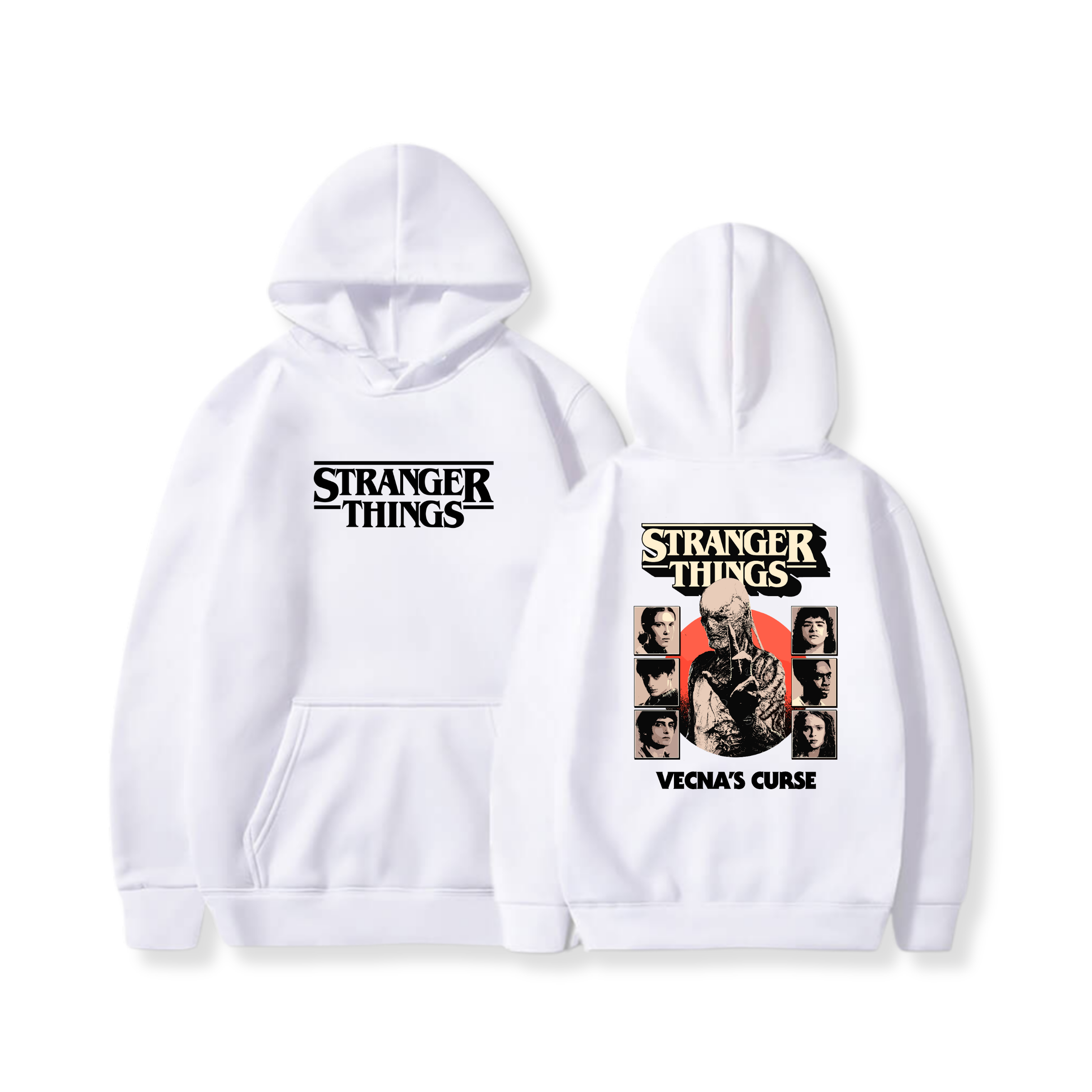 Hoodie Temporada 5  28 - Stranger things