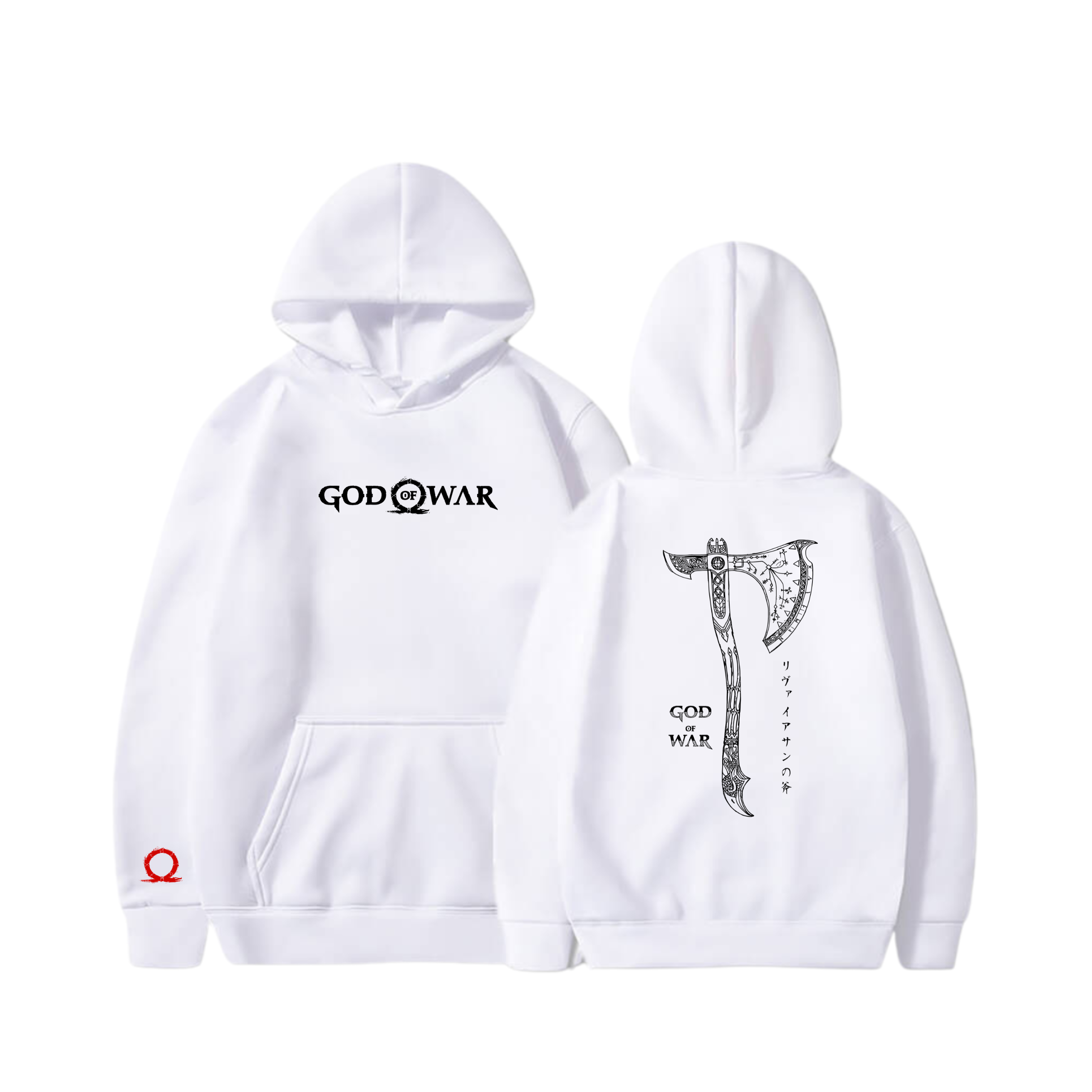 Hoodie Hacha Leviatán 19 - God of War