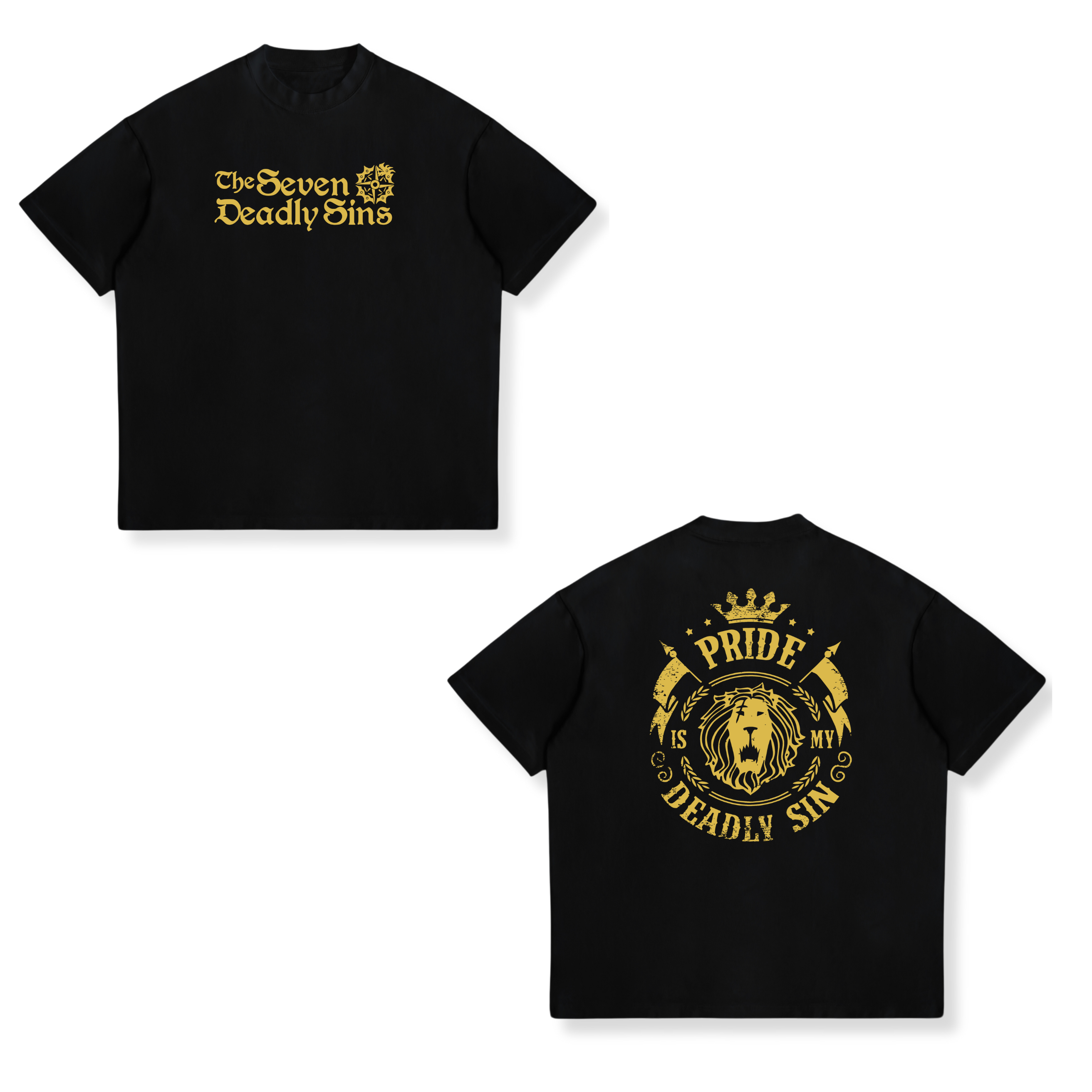 Camisa Pecado del Orgullo  20 - The Seven Deadly Sins