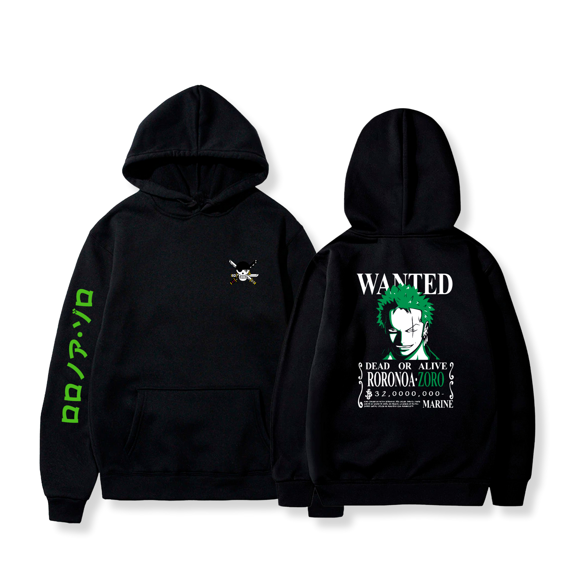 Hoodie Zoro 17 - One Piece