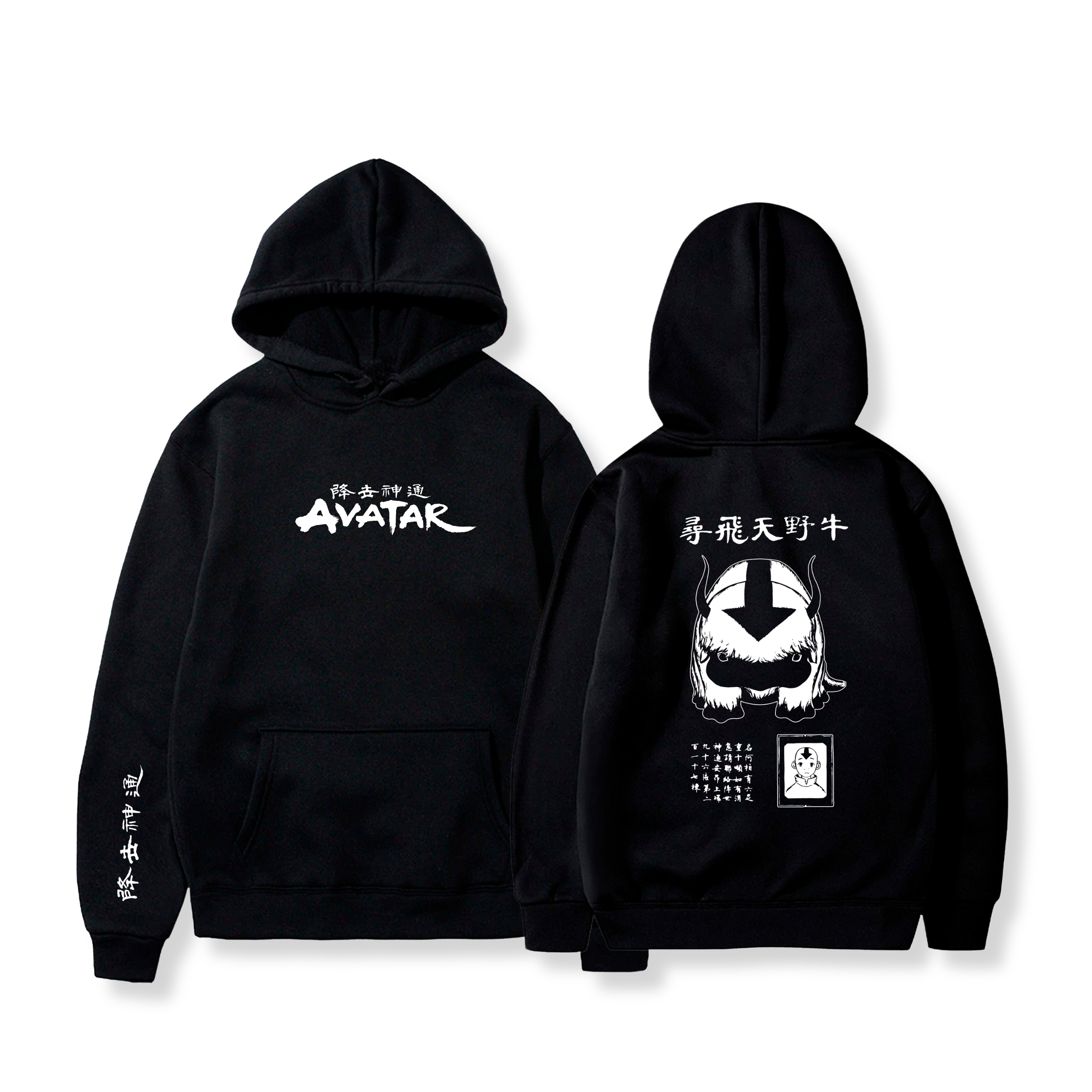 Hoodie Cartel de búsqueda Appa  29 - Avatar: la leyenda de Aang