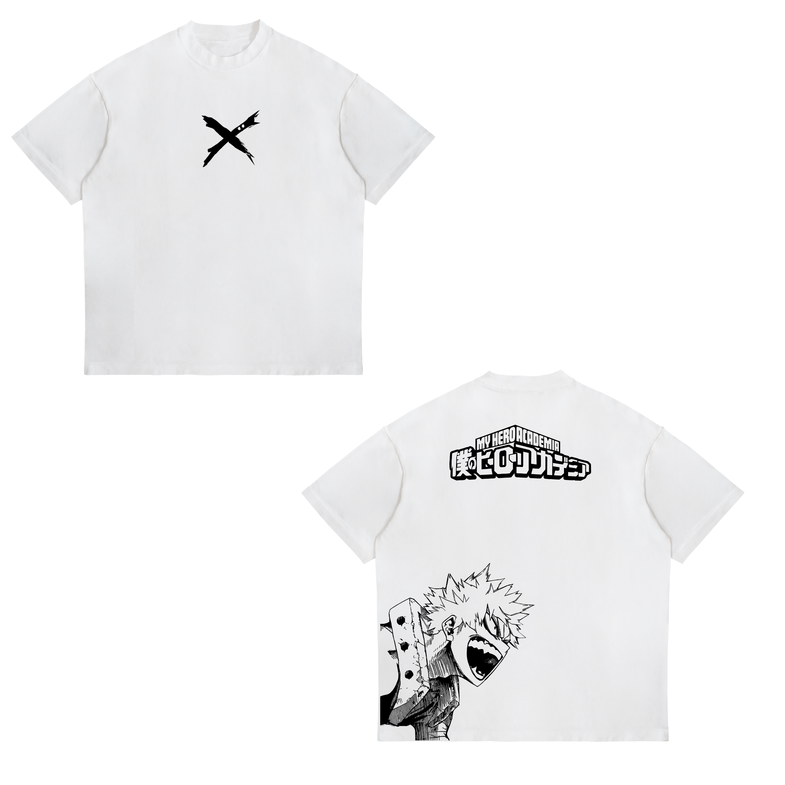 Camisa Katsuki Bakugo 30 - My Hero Academia