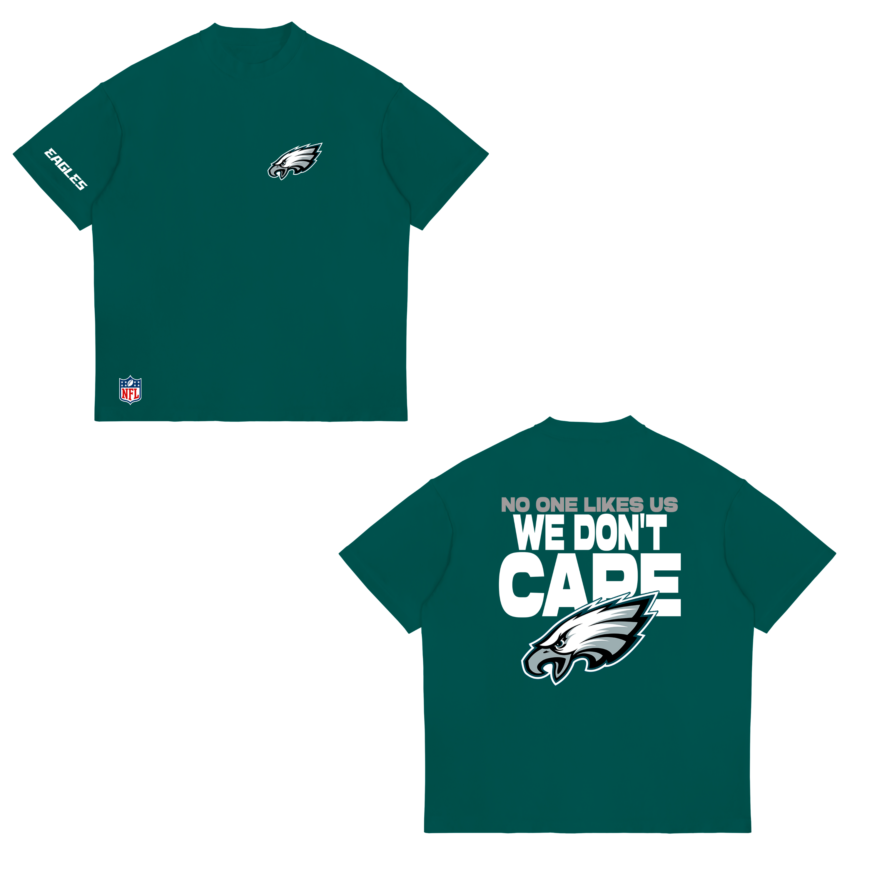 Camisa "No one likes us, we don't care" 10 - Philadelphia Eagles