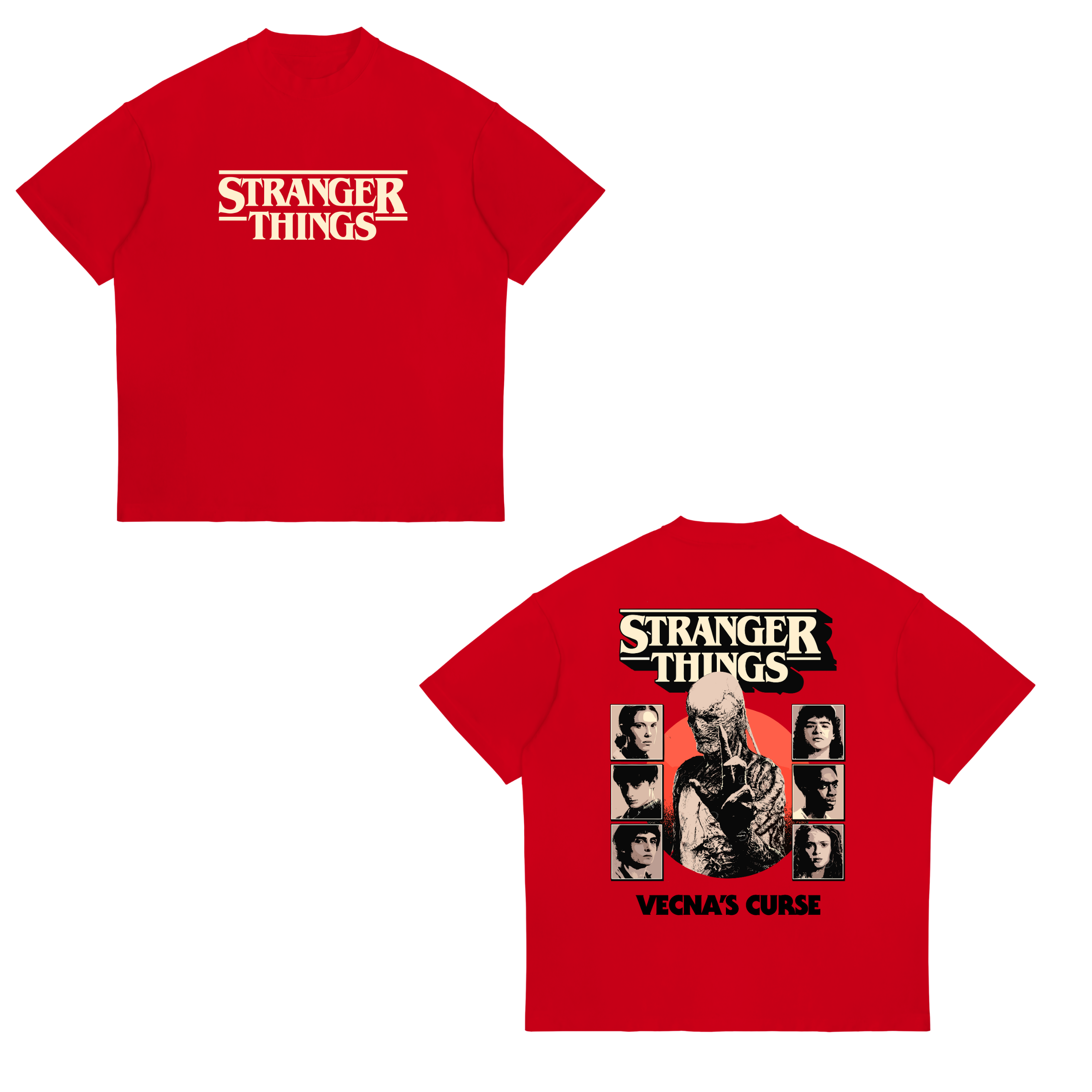 Camisa Temporada 5  28 - Stranger things
