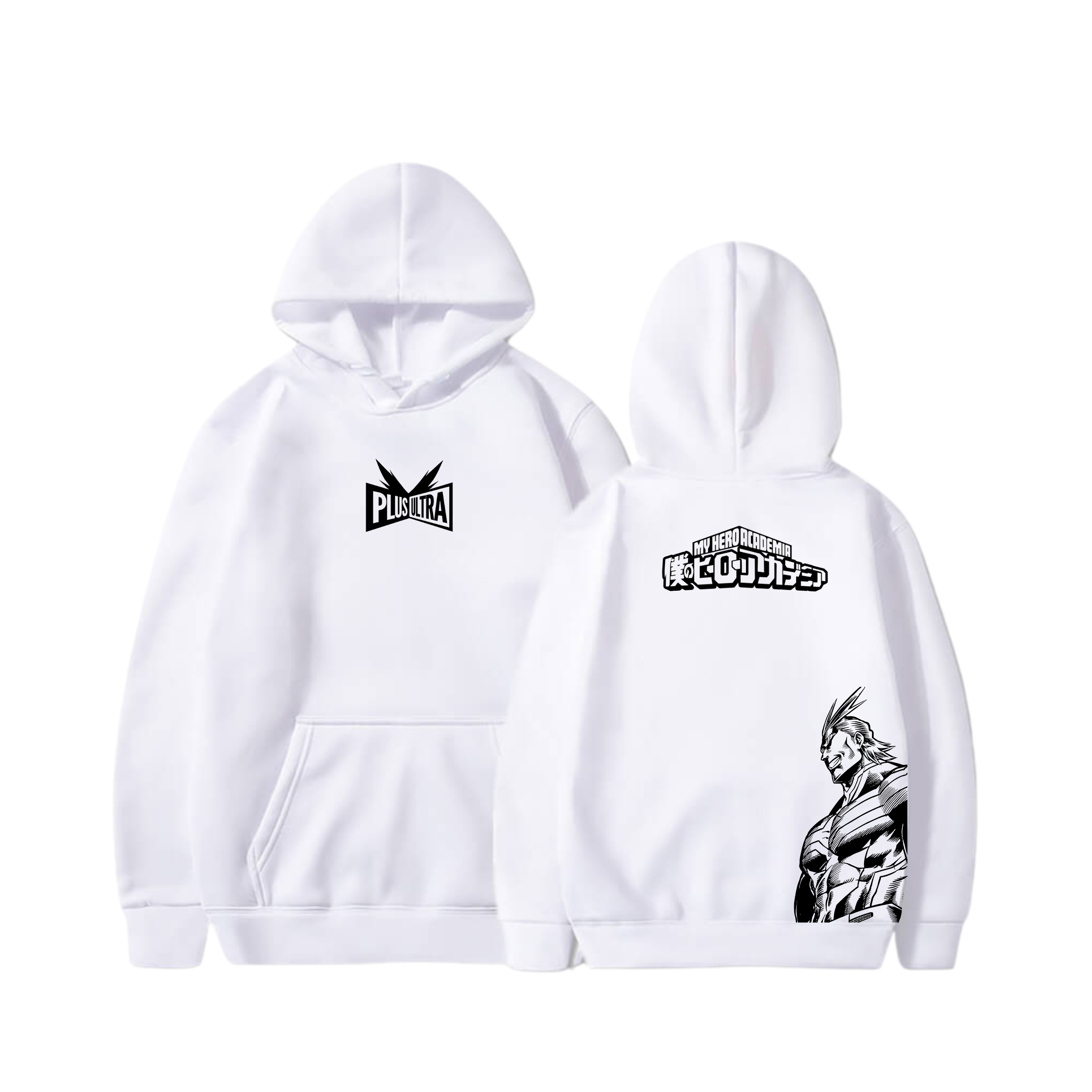 Hoodie All Might 33 - My Hero Academia