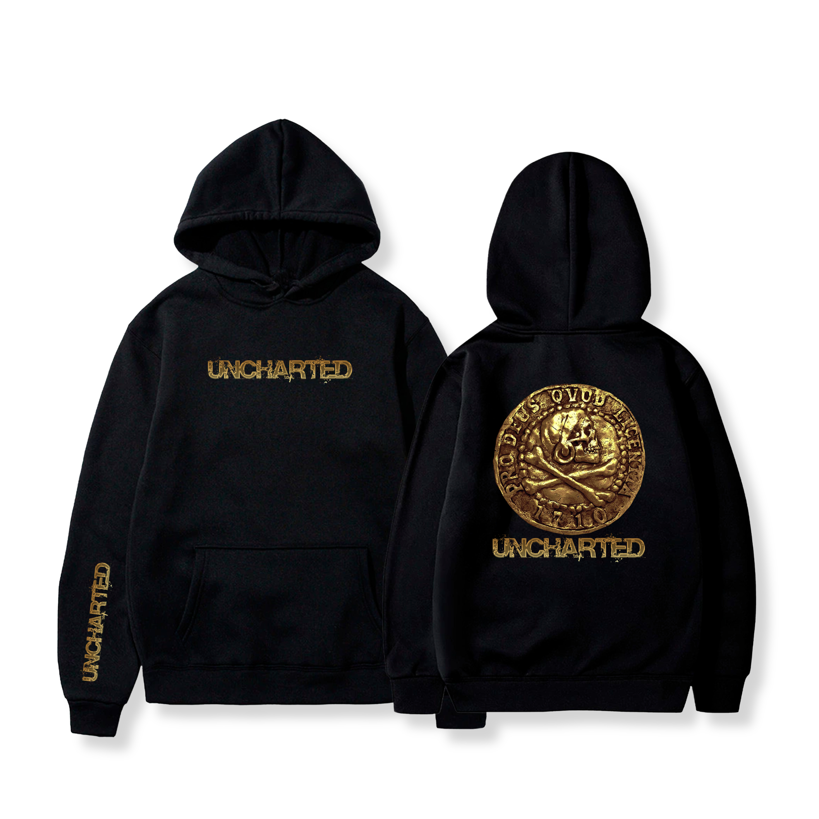 Hoodie Moneda de Henry Avery 17 - Uncharted