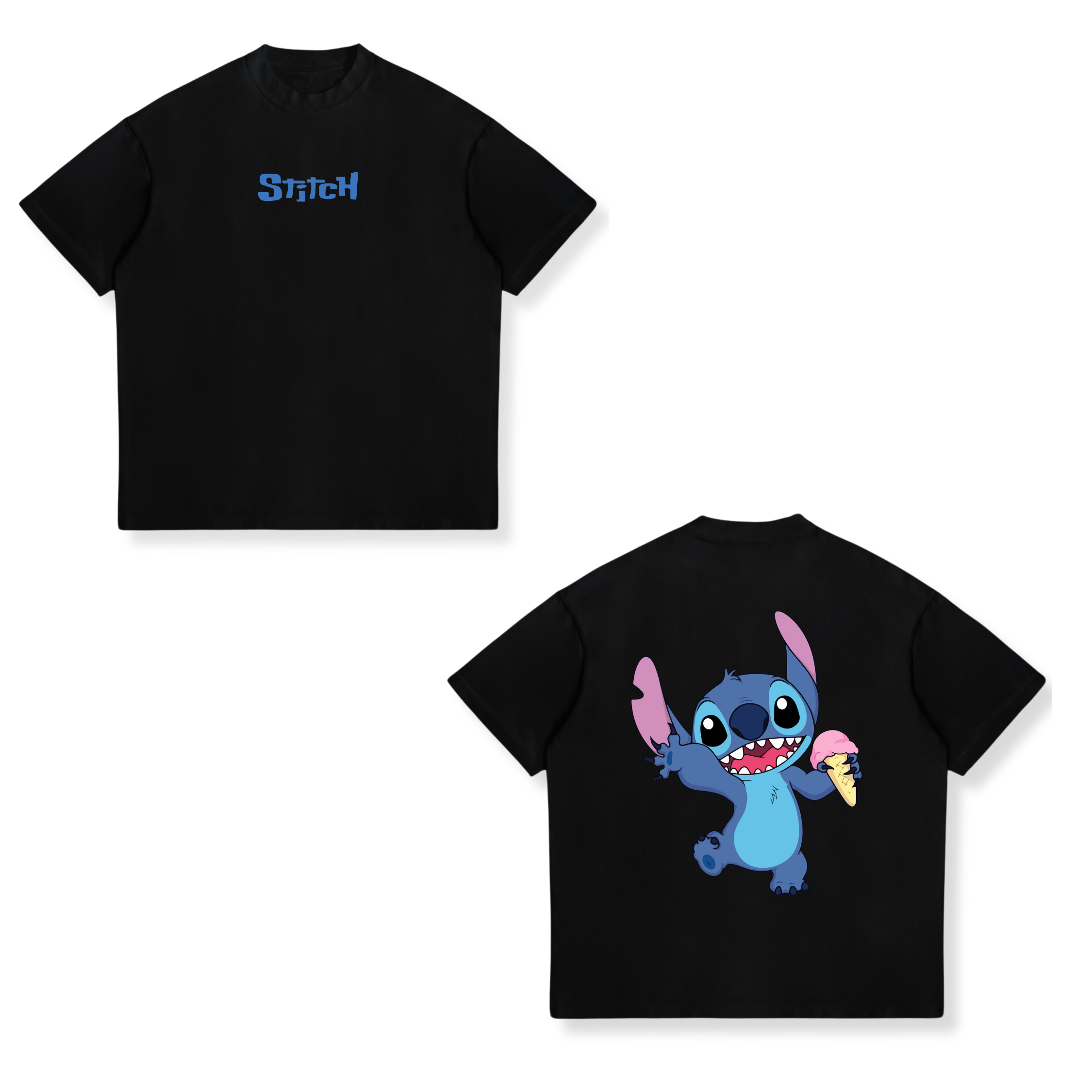 Camisa Stitch 18 - Lilo y Stitch