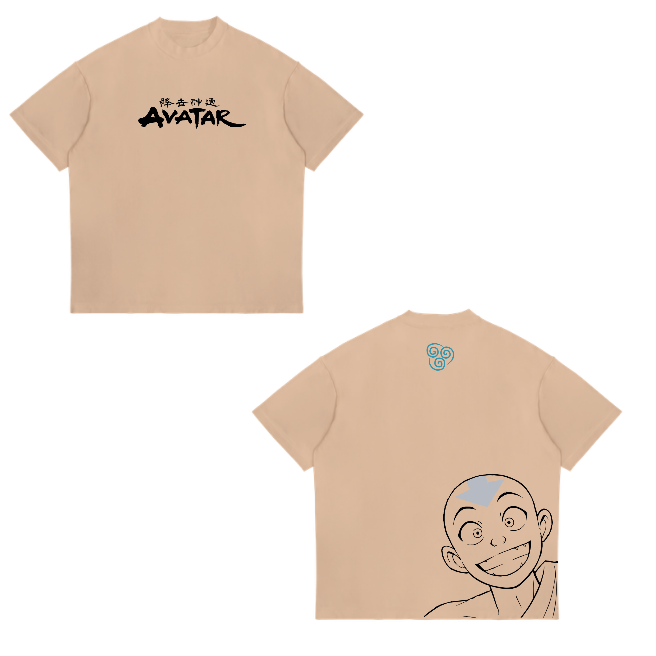 Camisa Aang  23 - Avatar: la leyenda de Aang