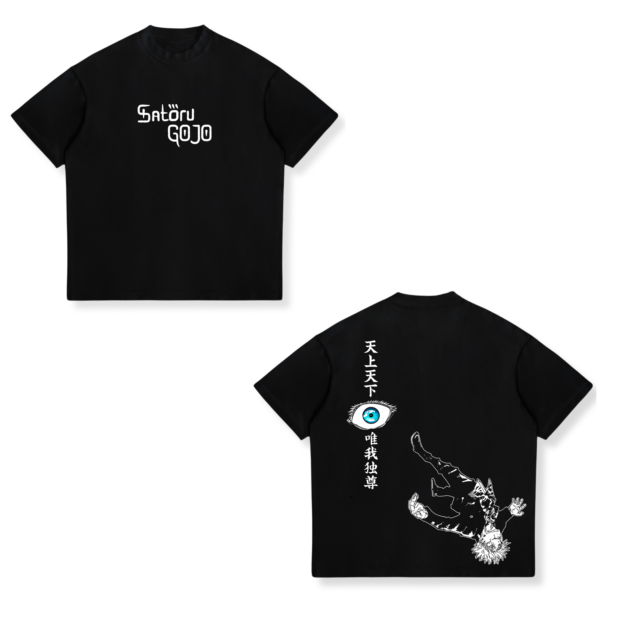 Camisa Satoru Gojō 53 - Jujutsu Kaisen