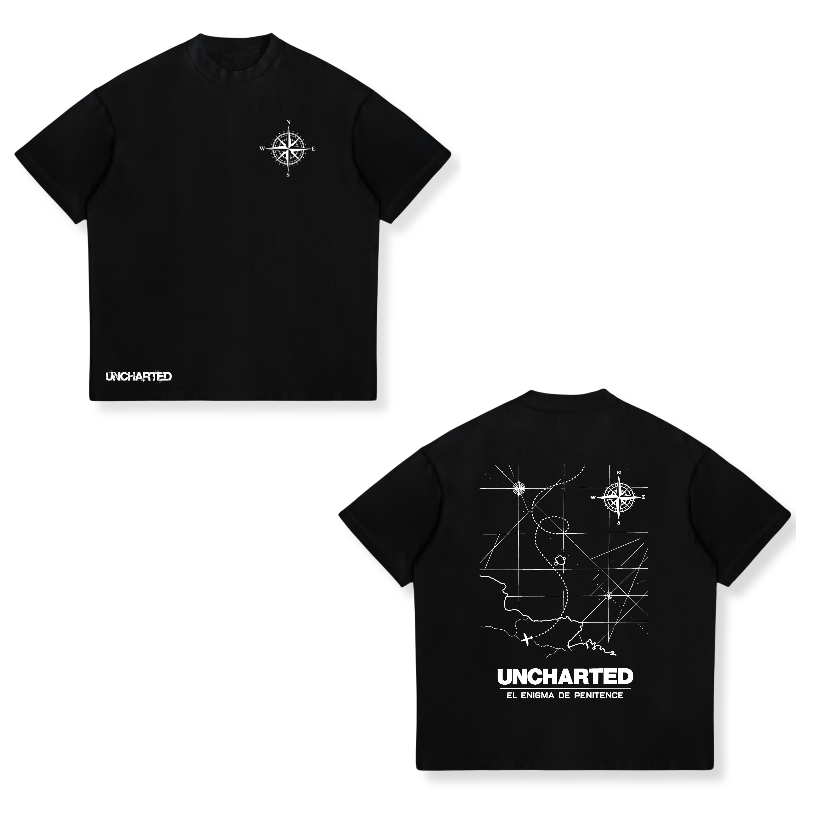 Camisa El Enigma de Penitence 14 - Uncharted